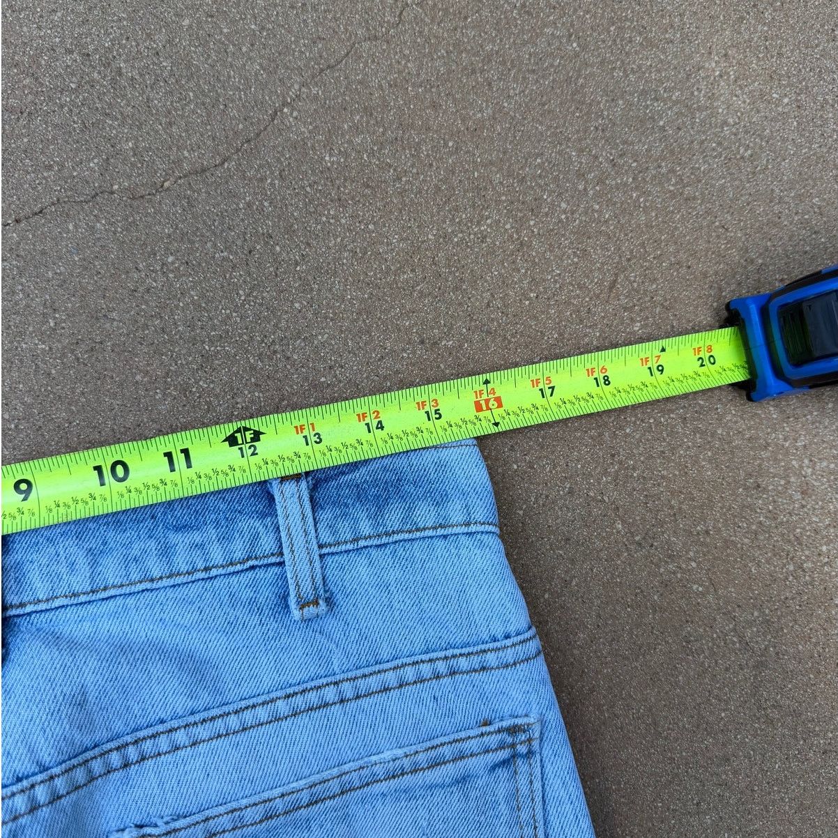 Levi's Vtg 80's Levi's 684 Orange Tab Bellbottom Flare Jeans 31x32 Size US 30 / EU 46 - 9 Thumbnail
