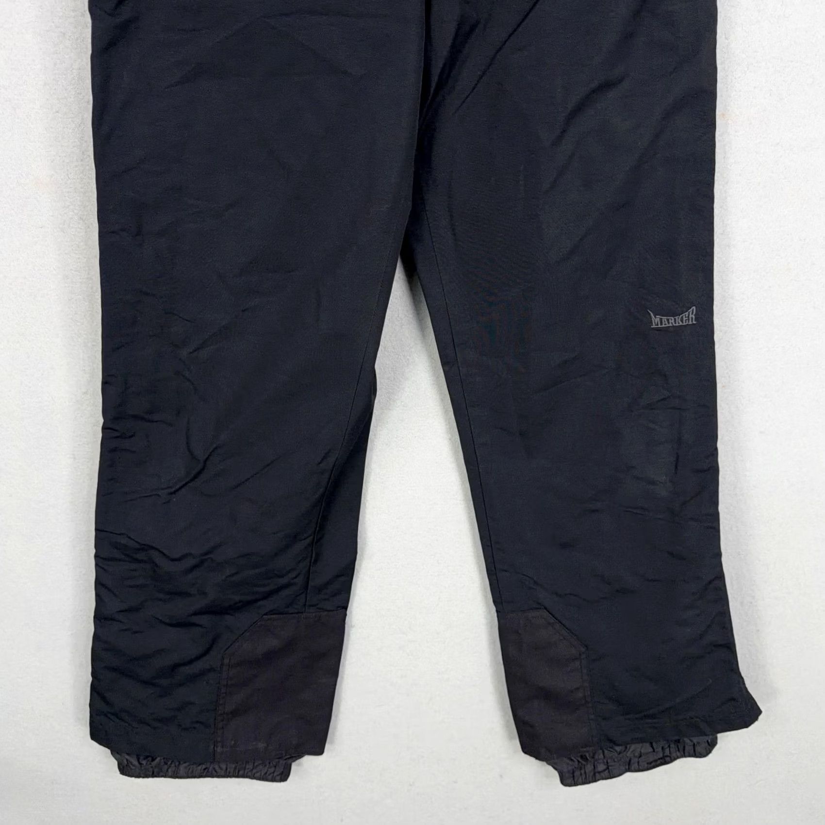 Barker Marker Pants Mens Small Black Insulated Nylon Ski Snowboard Winter Sports Snow Size US 29 - 3 Thumbnail