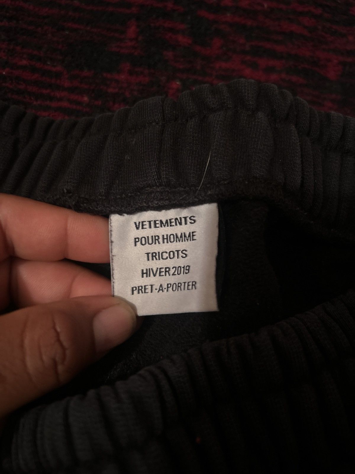 Vetements Vetements ‘The Bulldog Spirit’ Sweatpants Size US 38 / EU 54 - 5 Thumbnail