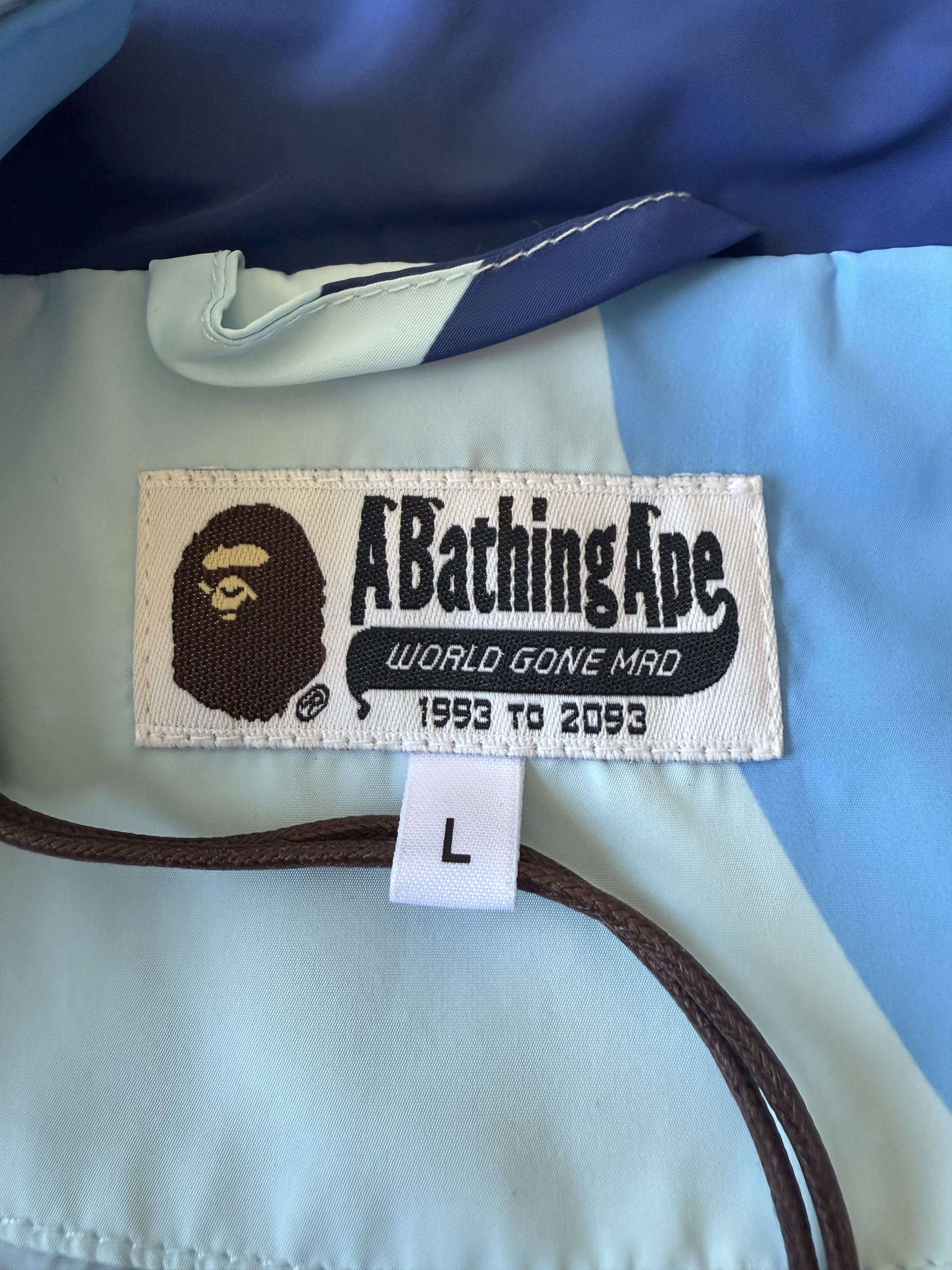 Bape BAPE ABC CAMO HOODED JACKET Size US L / EU 52-54 / 3 - 15 Thumbnail