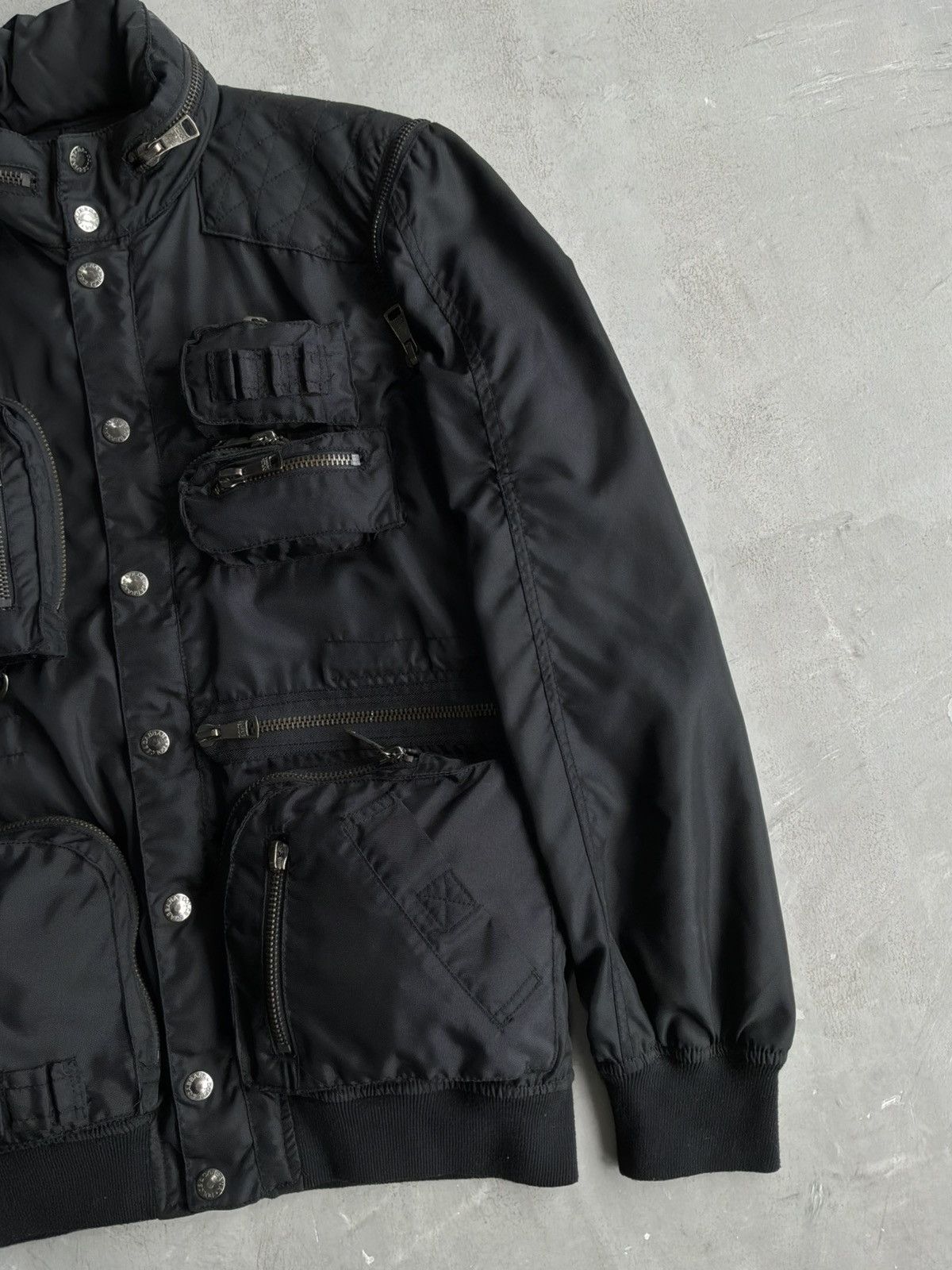 Dolce & Gabbana Archive D&G - Convertible Cargo Multipocket Jacket Size US M / EU 48-50 / 2 - 4 Thumbnail