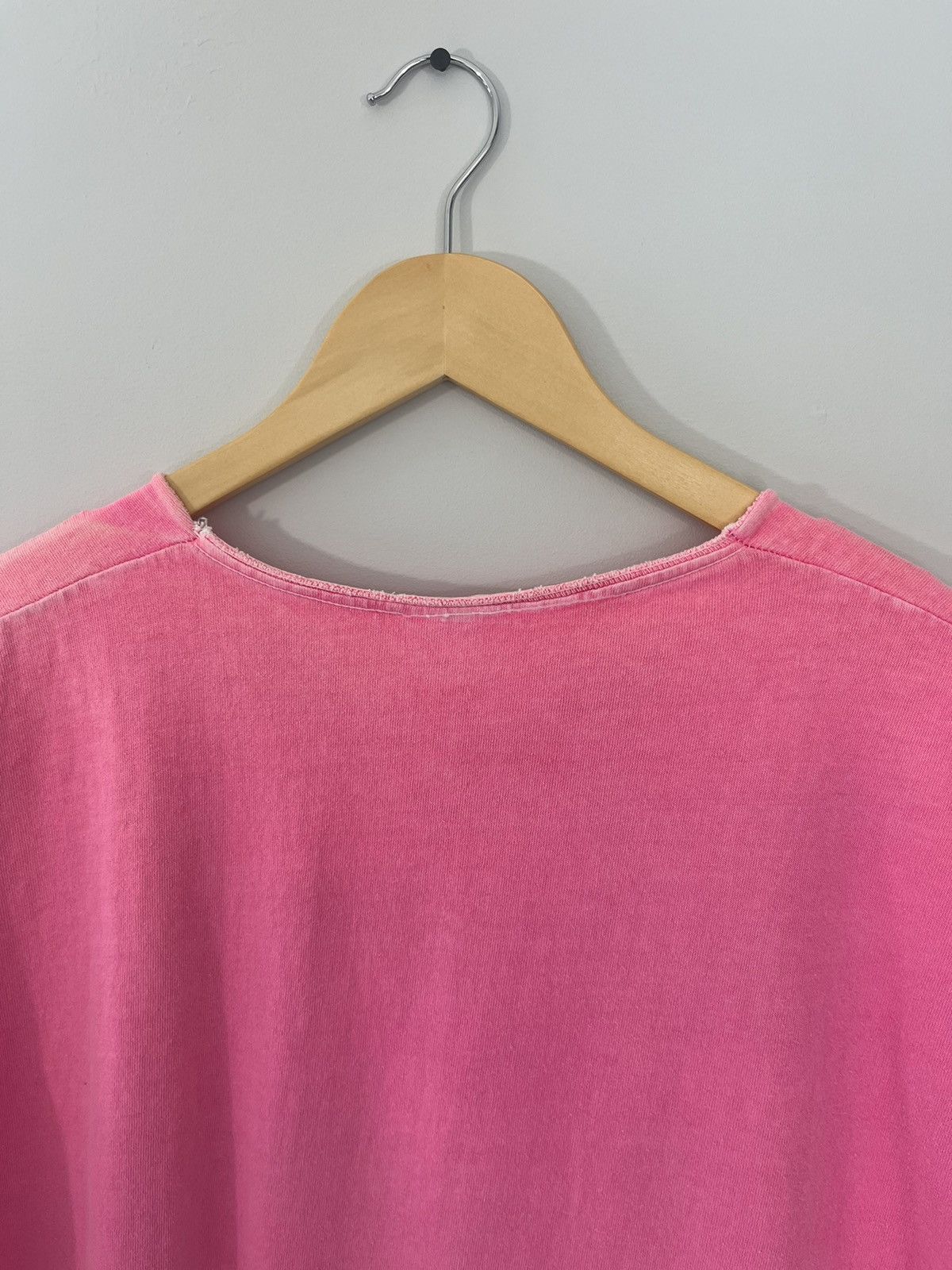 Vintage Single Stitch Airplane Thrashed Cut Off Faded Tee Size US L / EU 52-54 / 3 - 4 Thumbnail
