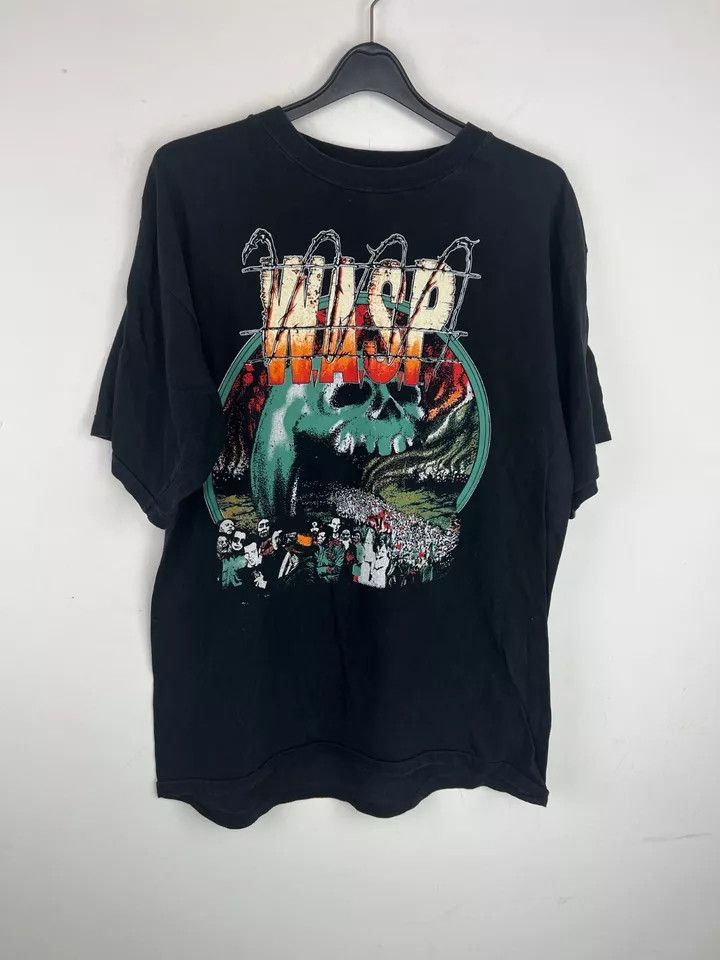 Vintage Vintage WASP "89 Headless shirt 1989 European tour concert Size US M / EU 48-50 / 2 - 8 Thumbnail
