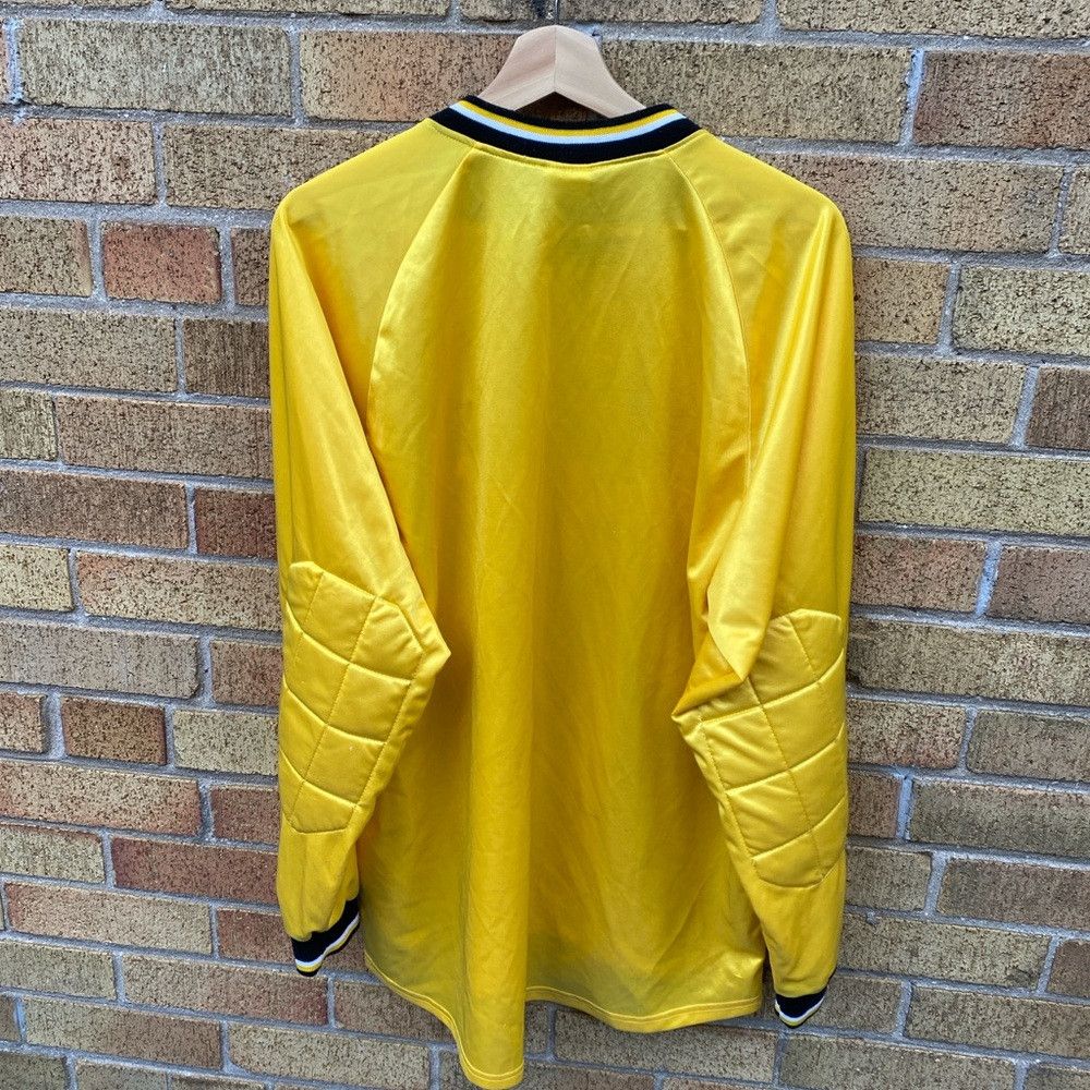 Nike × Vintage Vintage 1997-1999 Nike Glasgow Rangers Goalkeeper Shirt Lar Size US L / EU 52-54 / 3 - 5 Thumbnail