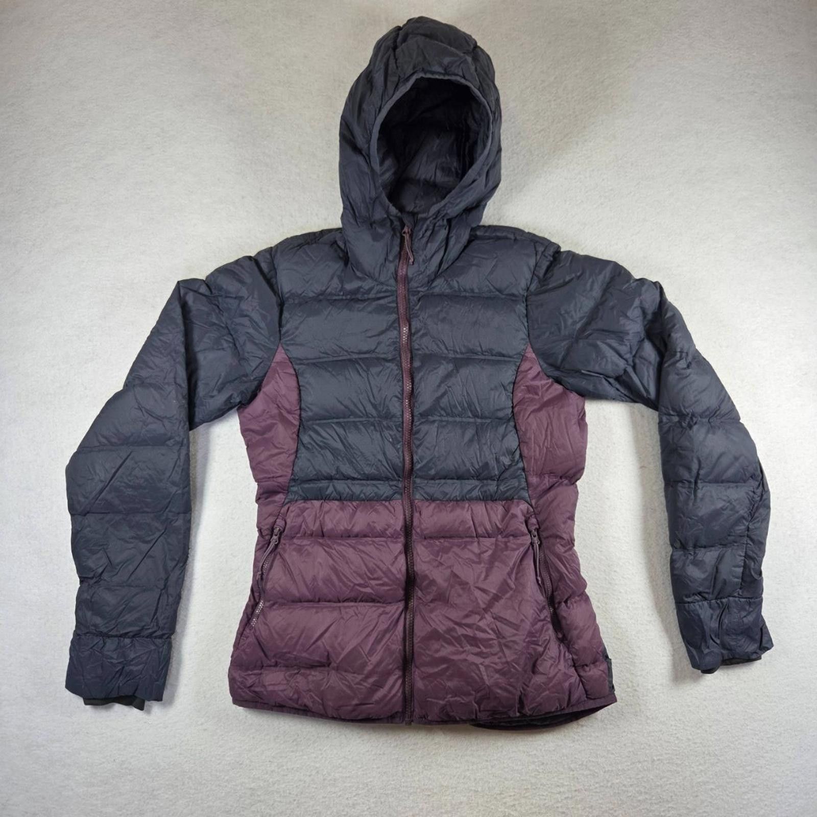 Columbia Columbia Women's XS Puffer Jacket Dark Grey Purple - Flawed Size XS / US 0-2 / IT 36-38 - 1 Thumbnail