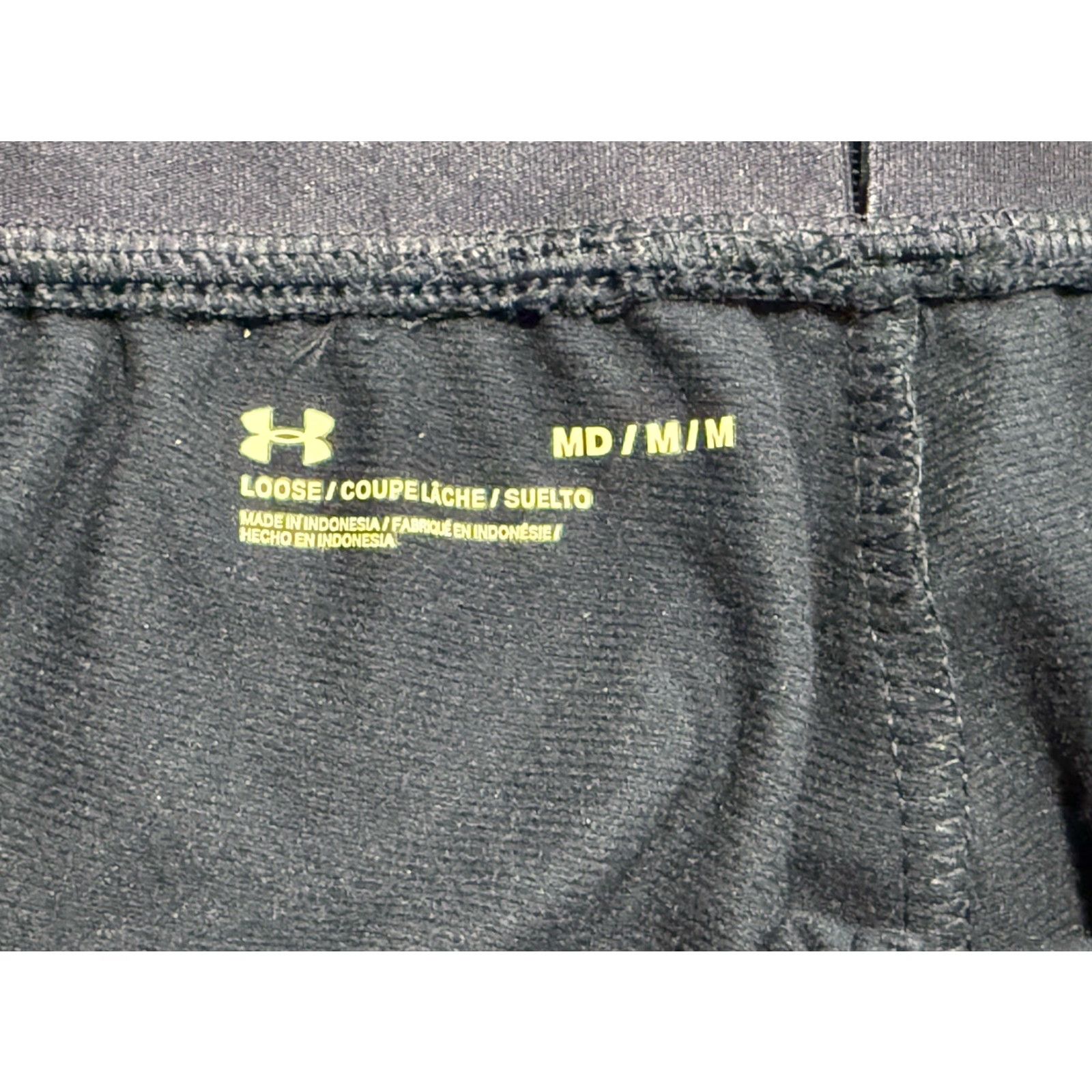 Under Armour Under Armour Sweatpants Men M Blue Project Rock Workout Performance Gym Pants Regular 29x30.5 Logo Mens Size US 31 - 5 Thumbnail