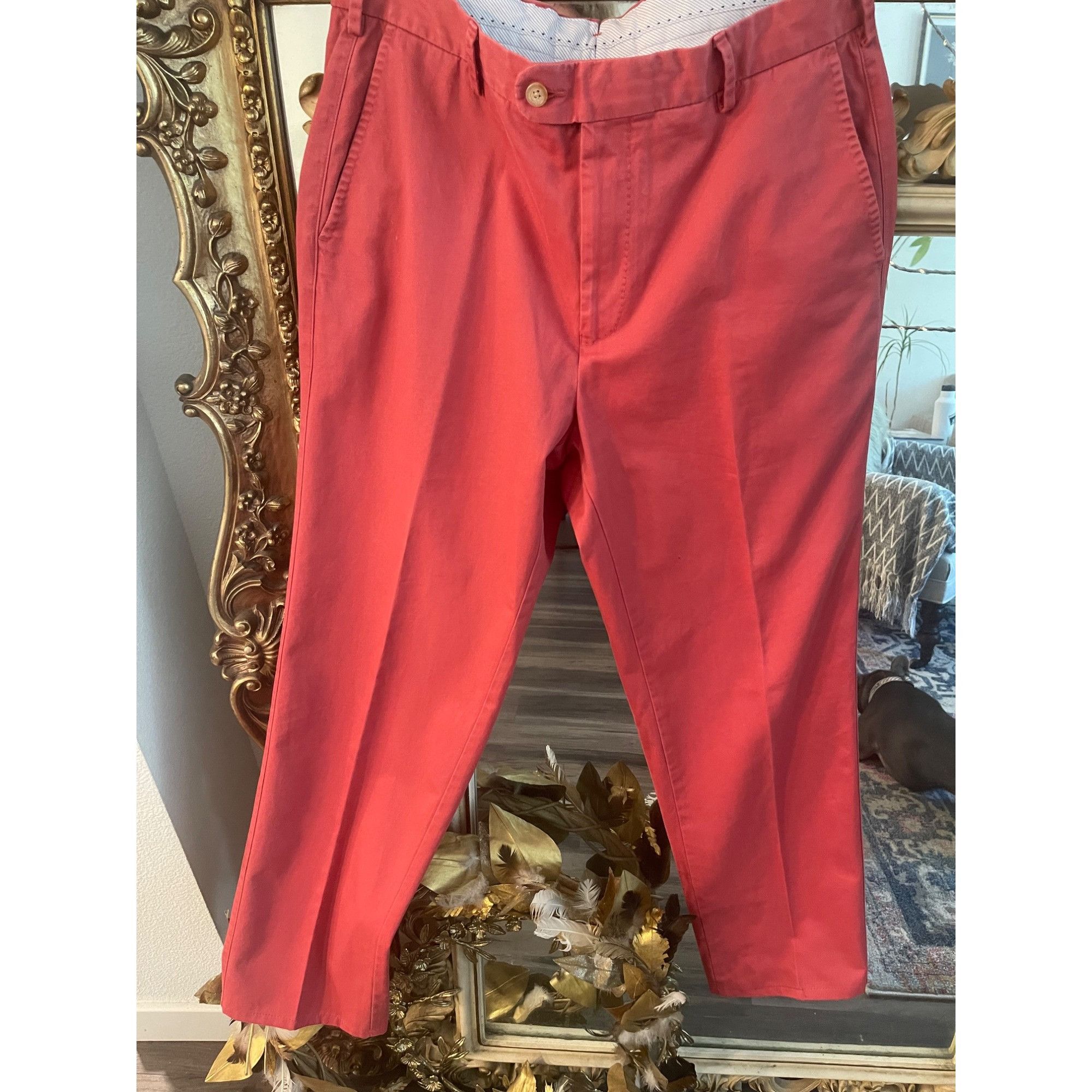 Peter Millar Peter Miller Ultimate Sateen Five-Pocket Pant - Puritan... S Size US 34 / EU 50 - 9 Thumbnail