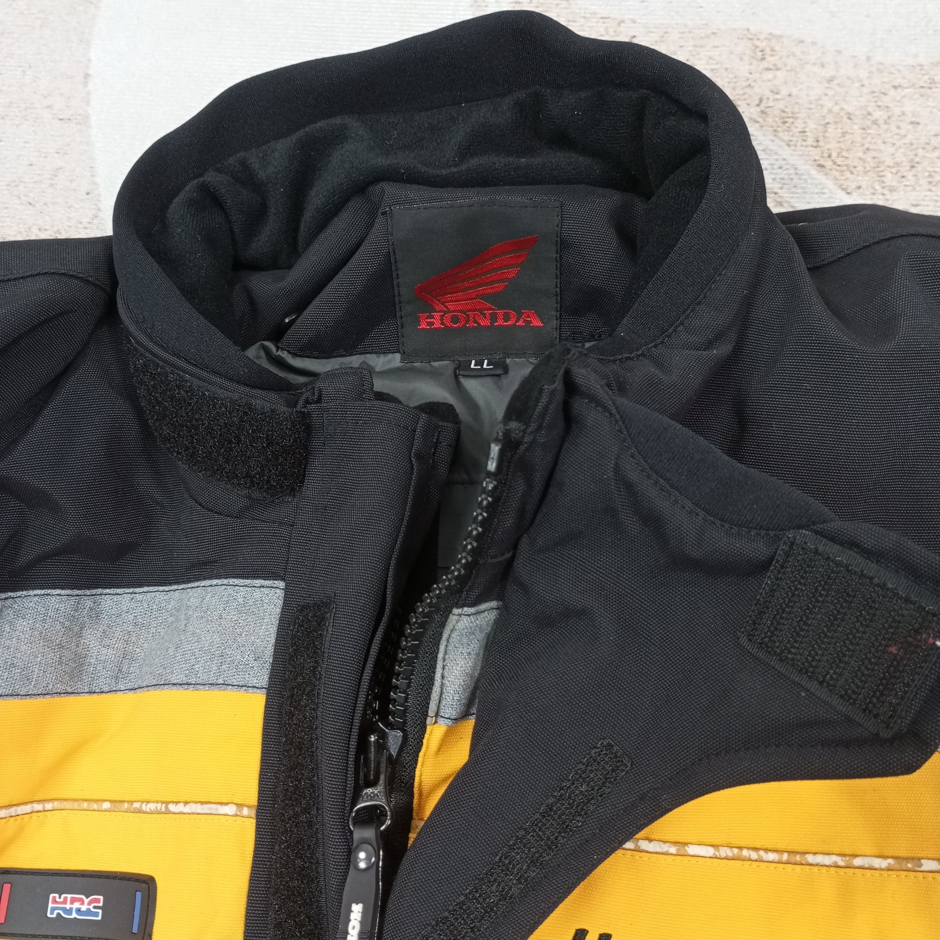 Honda Honda Racing HRC Motorsports Racing Jacket c236n5 Size US L / EU 52-54 / 3 - 6 Thumbnail