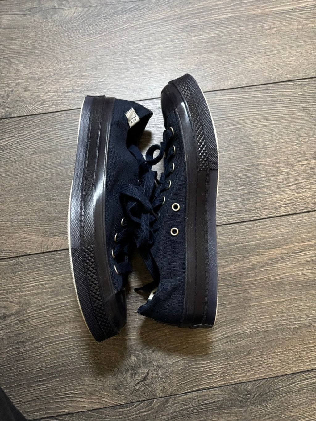 Converse Converse x ACW CNVS Navy Low 10.5 NWOT Size US 10.5 / EU 43-44 - 13 Thumbnail