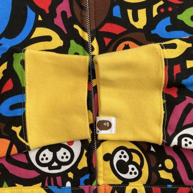 Bape BAPE Animal Safari Banana Milo Full Zip Hoodie NIGO APE Size US M / EU 48-50 / 2 - 5 Thumbnail