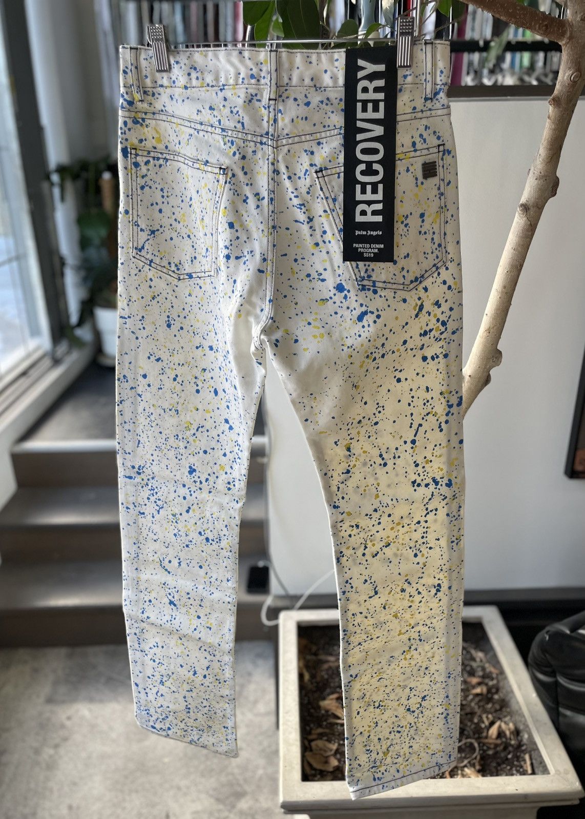 Palm Angels Palm Angels Splatter Jeans Size US 29 - 4 Thumbnail