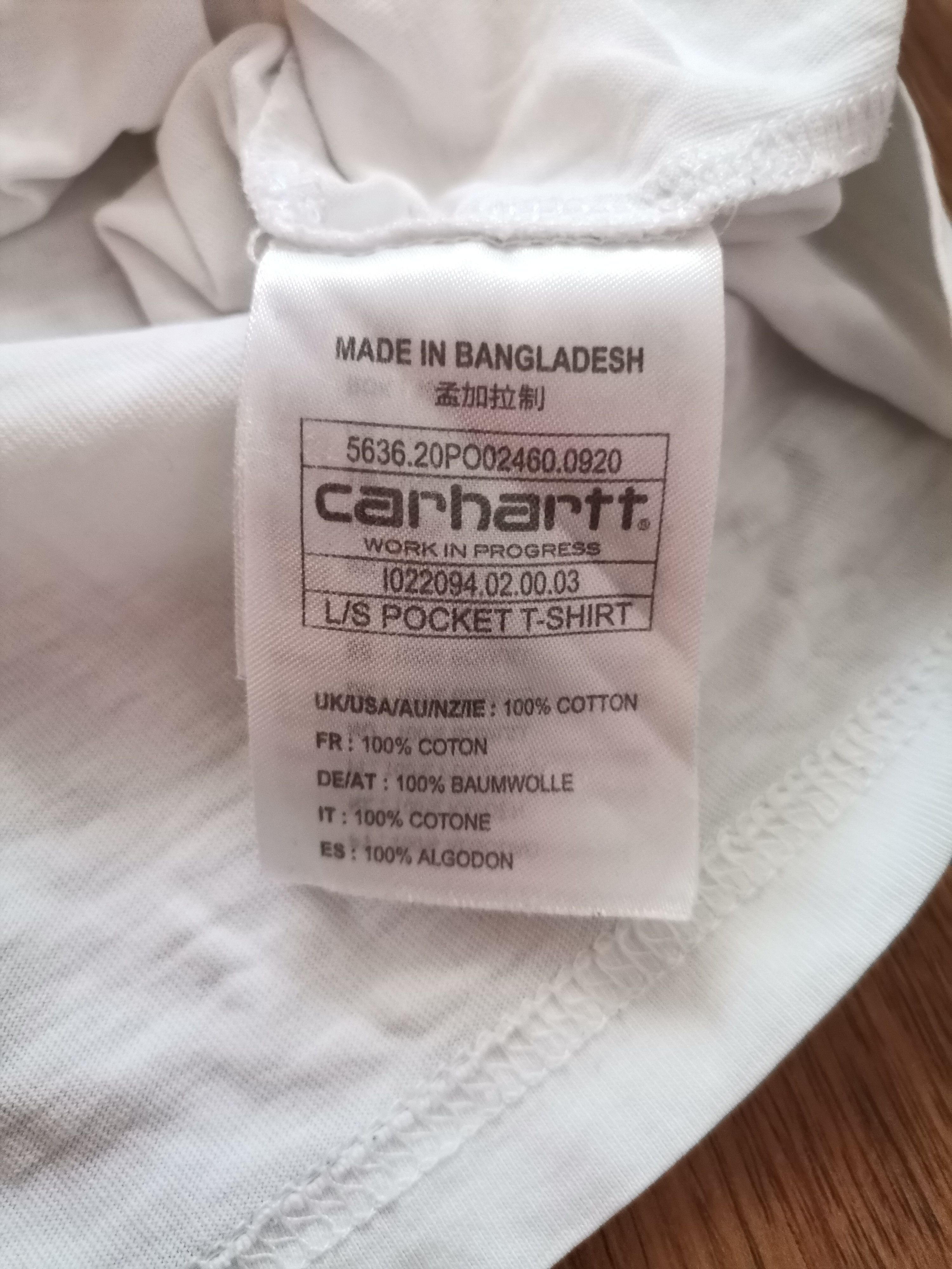Carhartt × Carhartt Wip Carhartt WIP L/S Size US M / EU 48-50 / 2 - 4 Thumbnail
