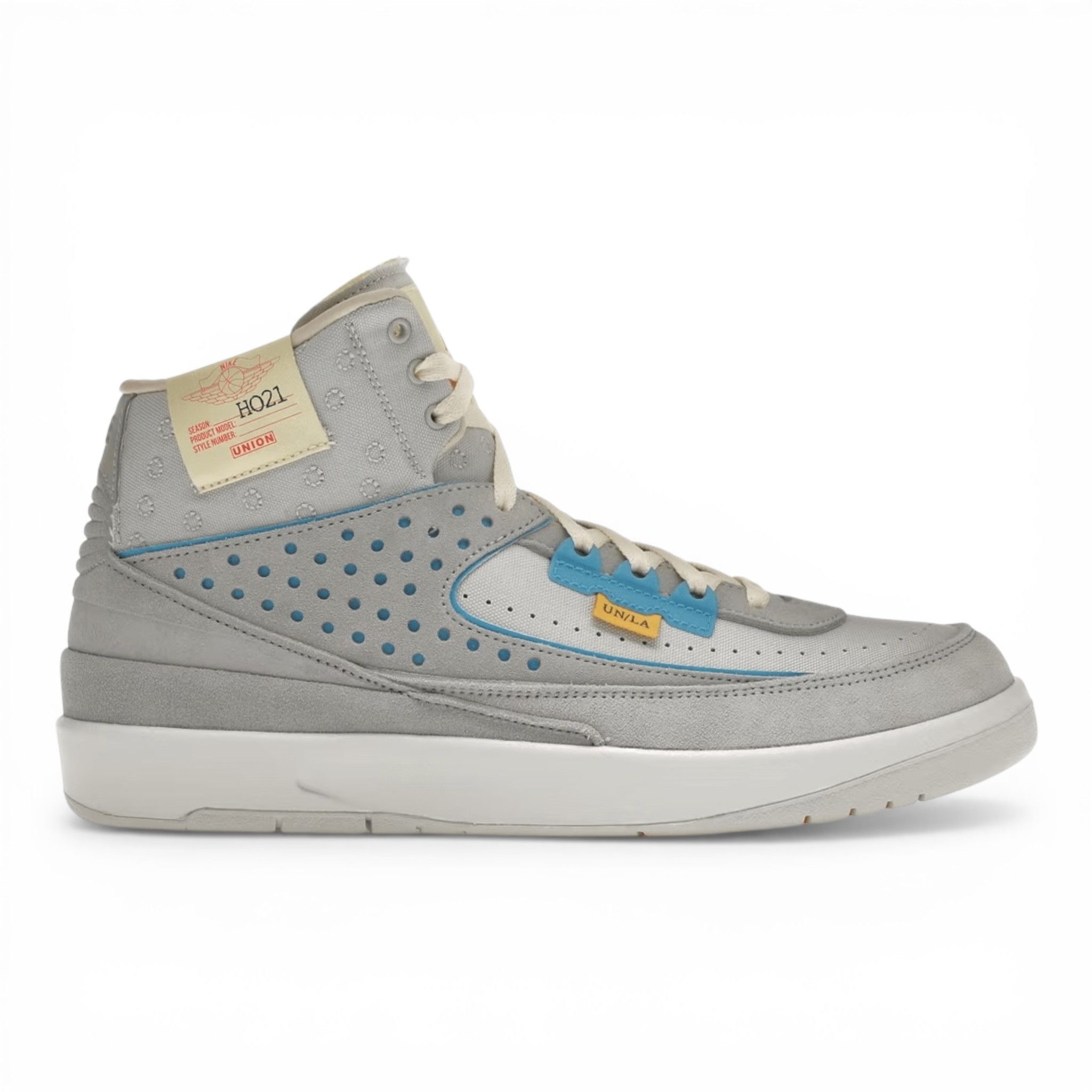 Nike 2 Retro SP Union Grey Fog Size US 13 / EU 46 - 1 Preview