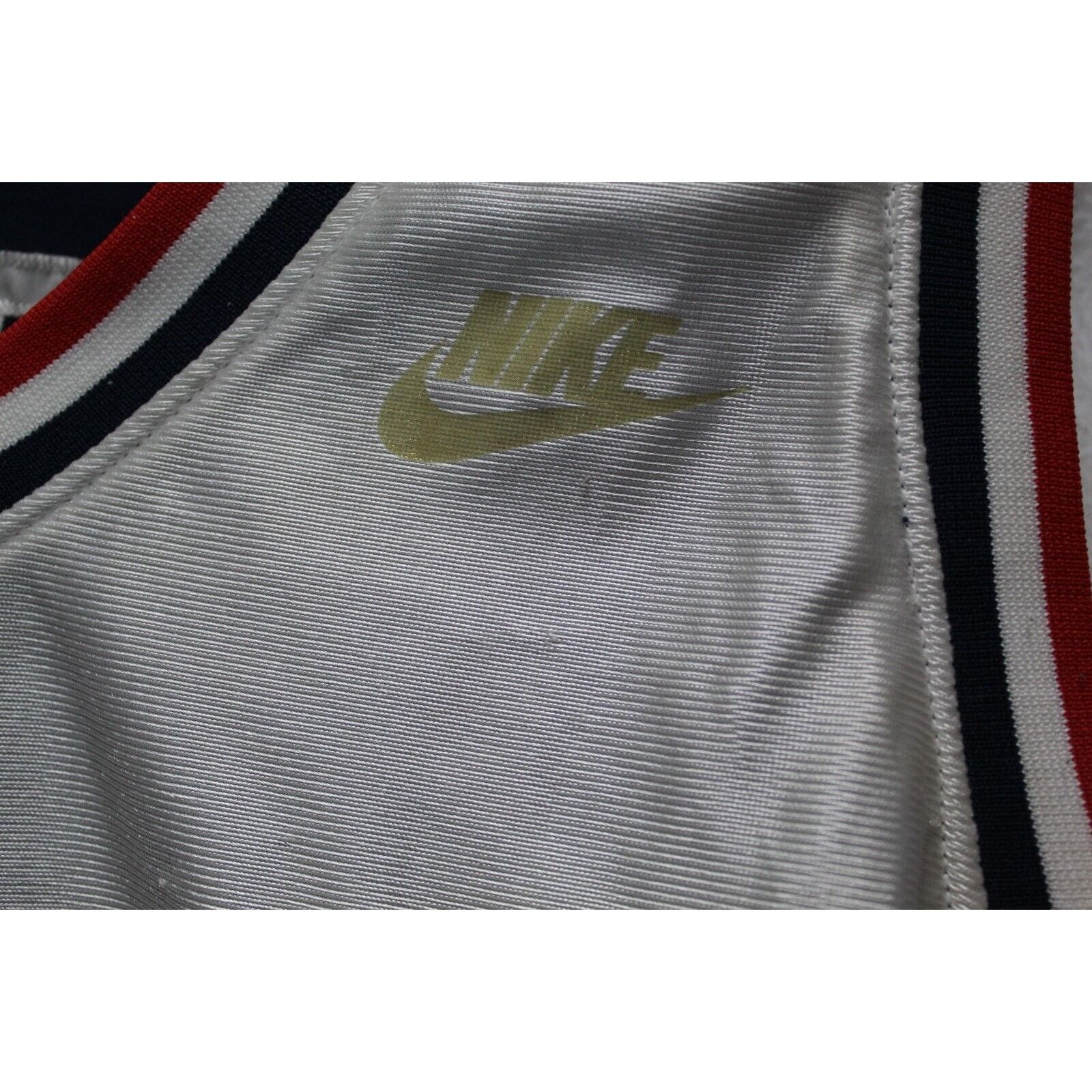 Nike NIKE REVERSIBLE TEAM USA 2004 MARQUETTE DWYANE WADE 2XL Size US M / EU 48-50 / 2 - 10 Thumbnail
