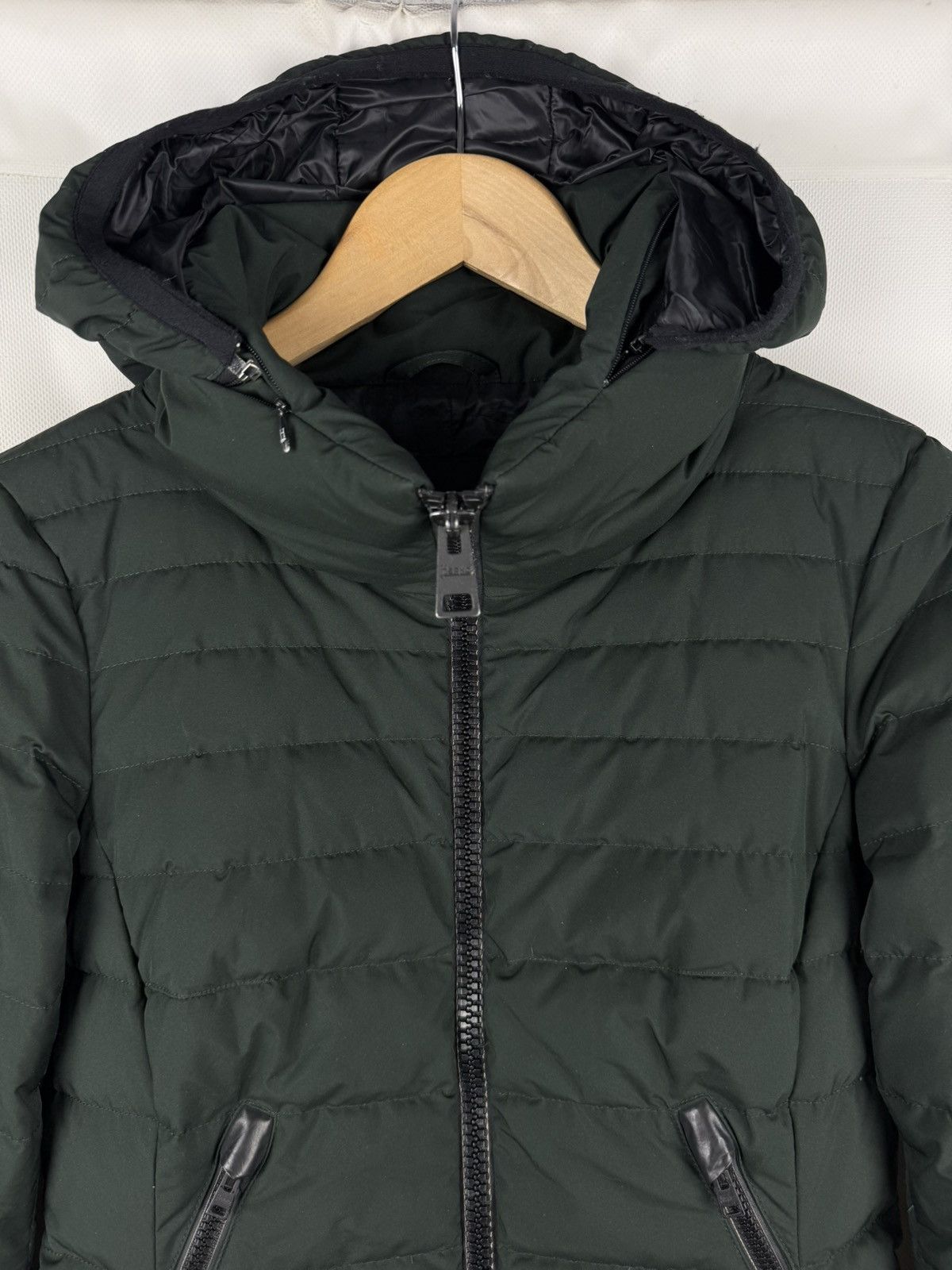 Herno Herno Laminar Windstopper Hooded Down Puffer Ski Jacket Size M / US 6-8 / IT 42-44 - 6 Thumbnail