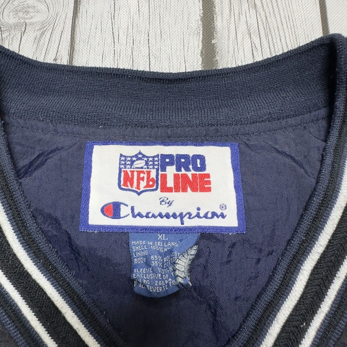 Champion × NFL × Vintage Vintage Dallas Cowboys windbreaker Size US XL / EU 56 / 4 - 5 Thumbnail