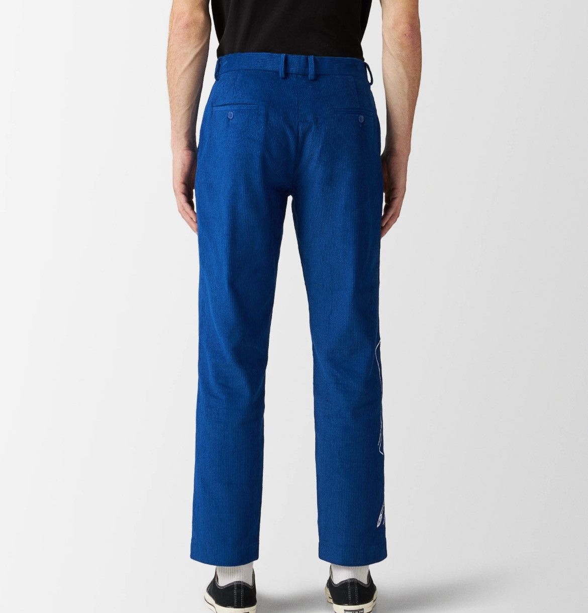KidSuper KidSuper Embroidered Signature Suit Pants Size US 32 / EU 48 - 2 Thumbnail