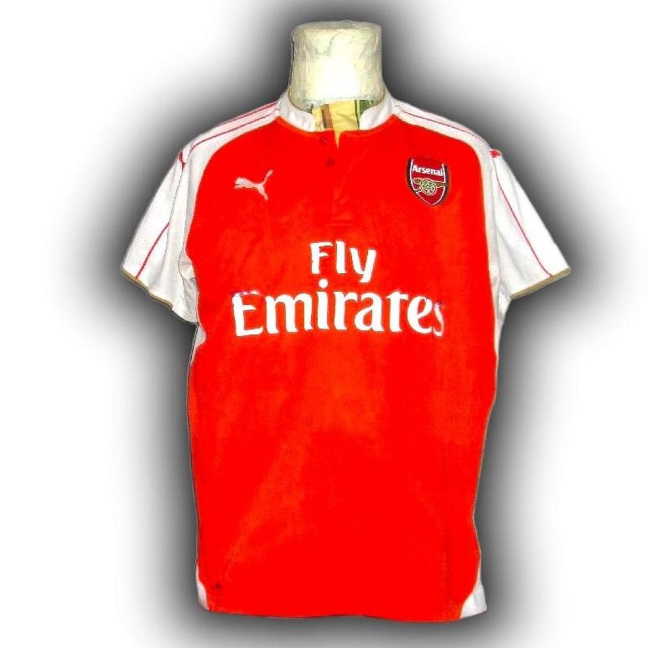 Puma Fc Arsenal England 2015 2016 Home Shirt Jersey Size US M / EU 48-50 / 2 - 1 Thumbnail