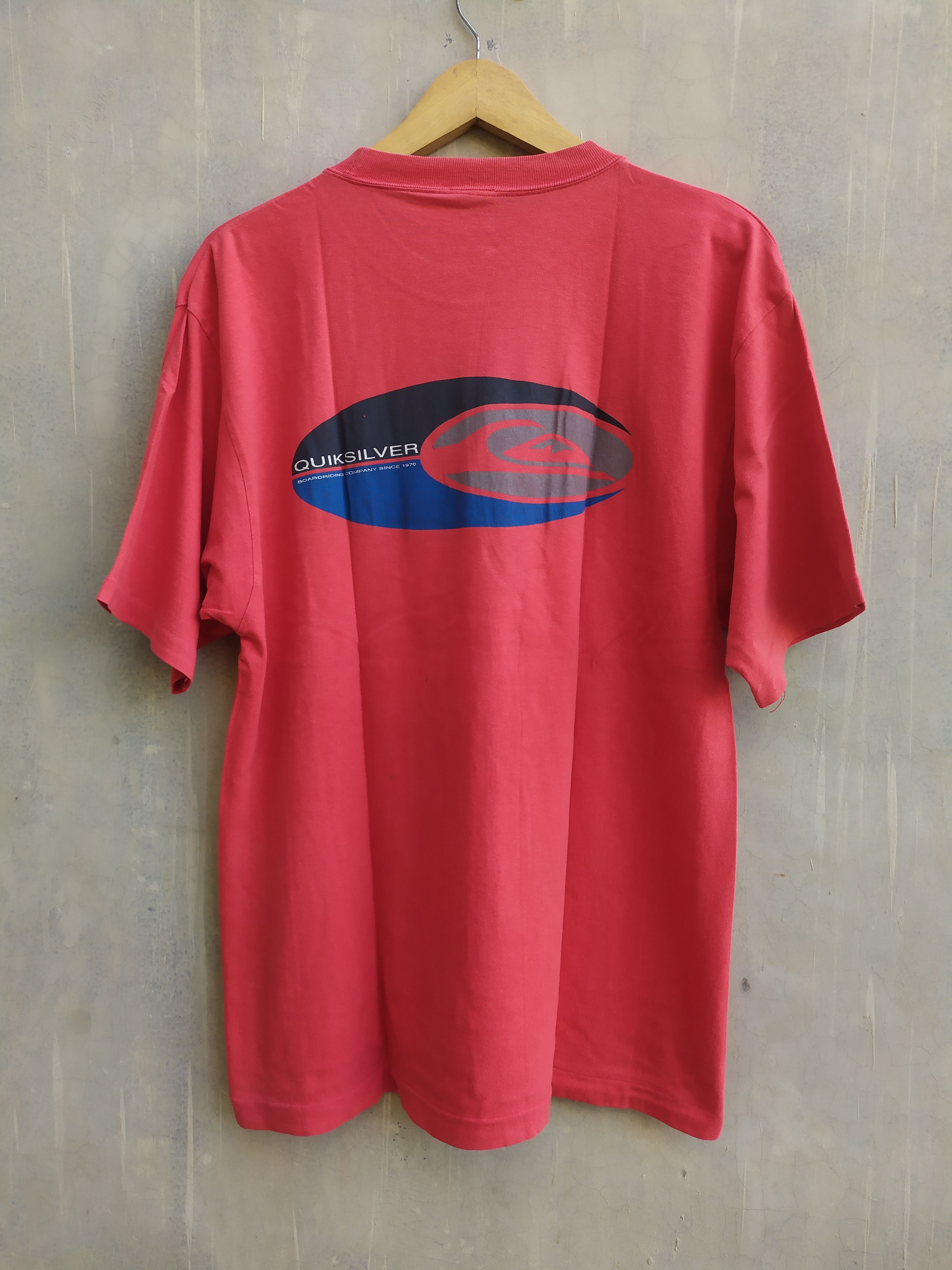 Quiksilver × Vintage Vintage Quicksilver Boardriding Size US L / EU 52-54 / 3 - 1 Thumbnail