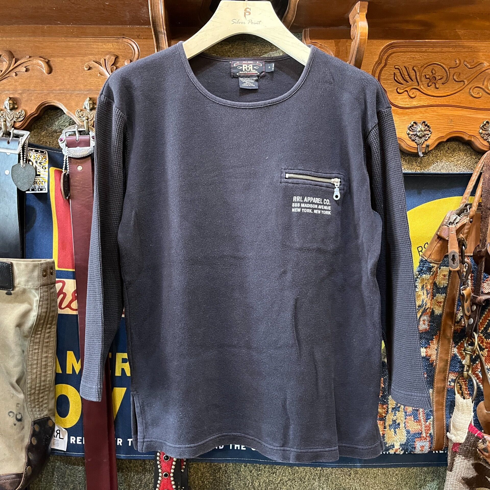 RRL Ralph Lauren Ralph Lauren Double RL Sweatshirt Size US S / EU 44-46 / 1 - 1 Thumbnail