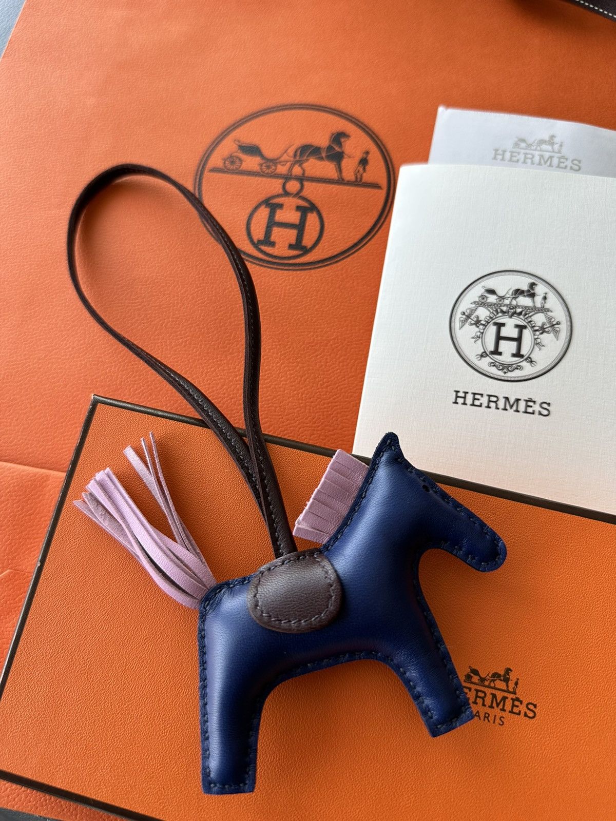 Hermes Brand New Super Rare Hermes Rodeo PM Leather Horse Charm Size ONE SIZE - 13 Thumbnail