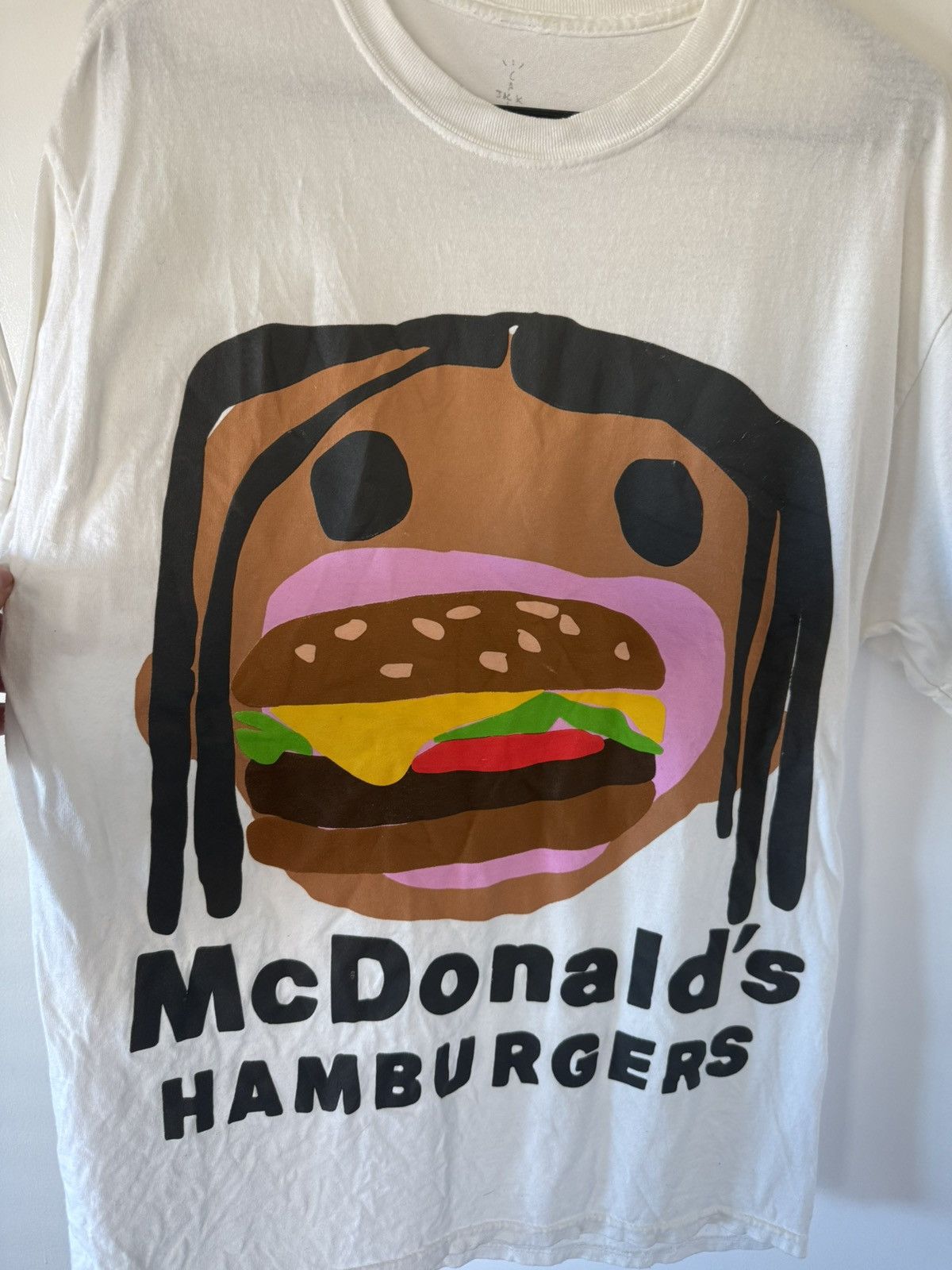 Cactus Plant Flea Market × Travis Scott CPFM x Cactus Jack x McDonalds Tee Size US M / EU 48-50 / 2 - 3 Thumbnail