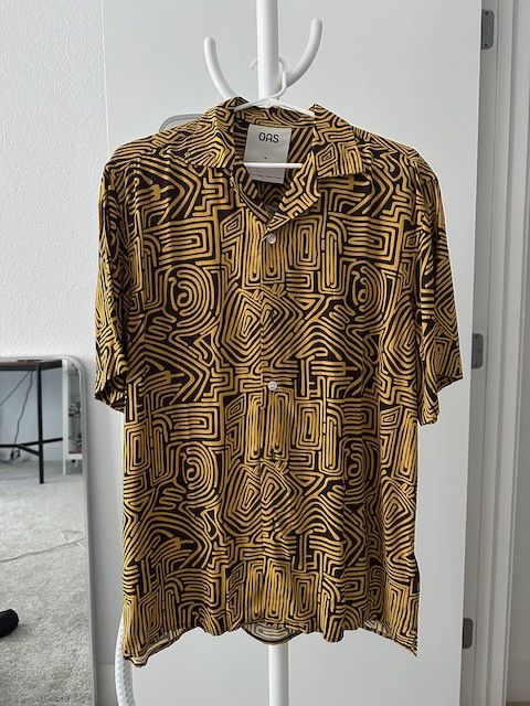 TAWNY GOLCONDA VISCOSE SHIRT