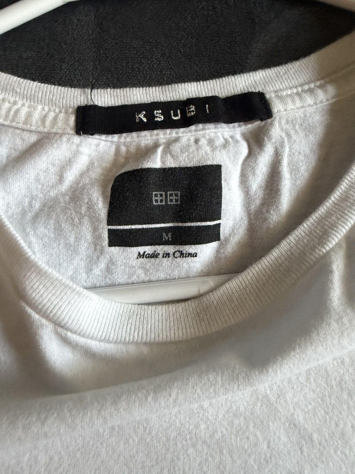 Ksubi Ksubi Im Fine Seeing Lines T-Shirt Size US M / EU 48-50 / 2 - 4 Thumbnail