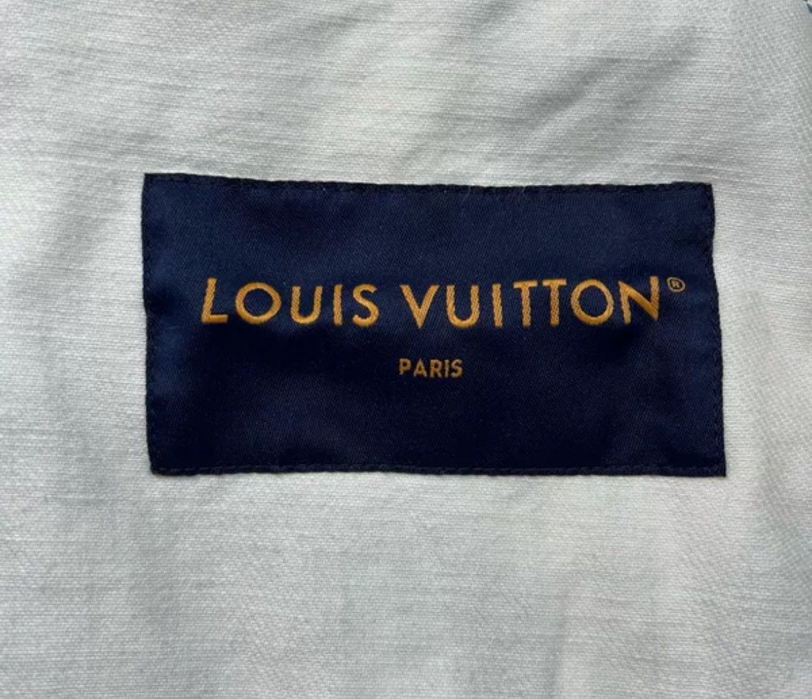 Louis Vuitton LOUIS VUITTON LV Knitted Printed Denim jacket Size US M / EU 48-50 / 2 - 5 Thumbnail