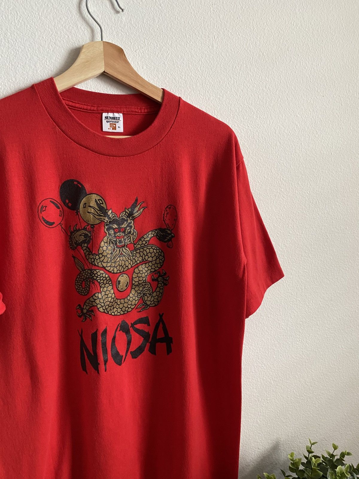 Vintage True Vintage 80s San Antonio Texas NIOSA Tee Size US XL / EU 56 / 4 - 3 Thumbnail
