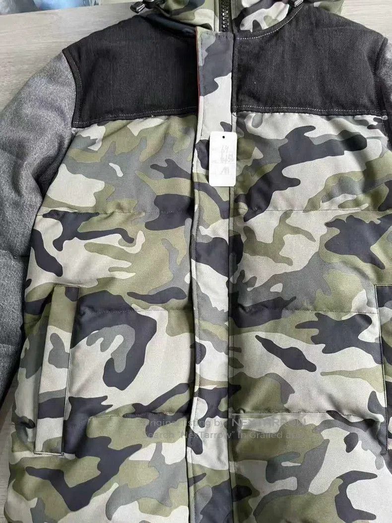 Junya Watanabe Junya Watanabe Canada Goose Collaboration Down Jacket Size US M / EU 48-50 / 2 - 9 Thumbnail