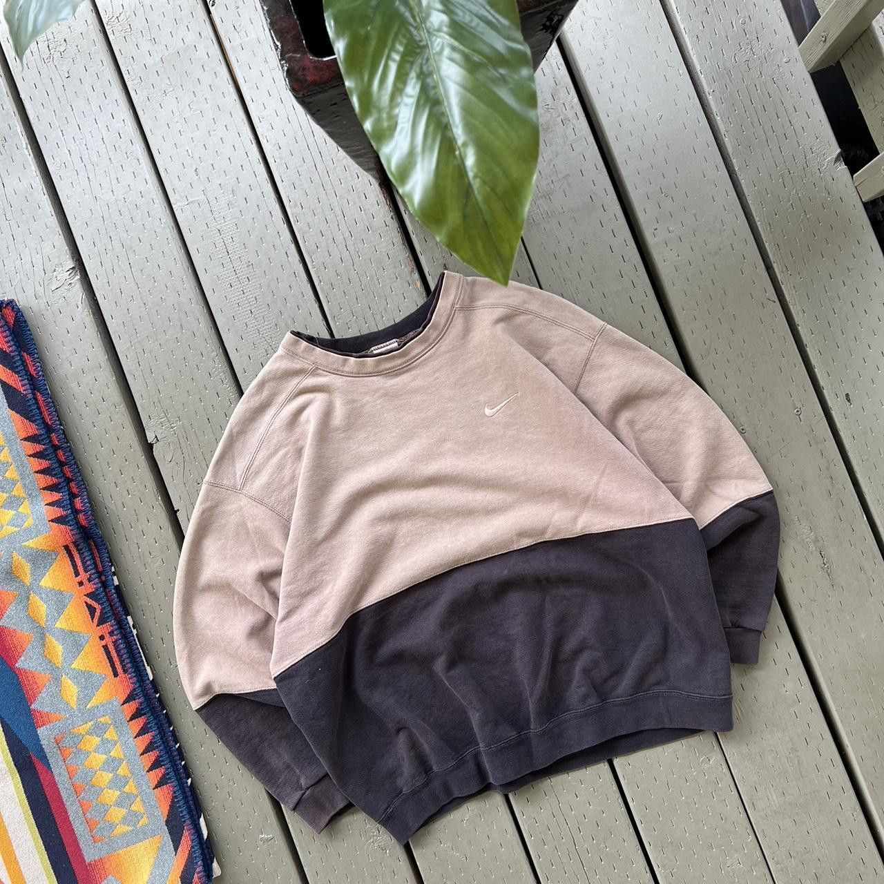 Nike × Vintage Vintage Nike Crewneck Sweatshirt Size US L / EU 52-54 / 3 - 5 Thumbnail