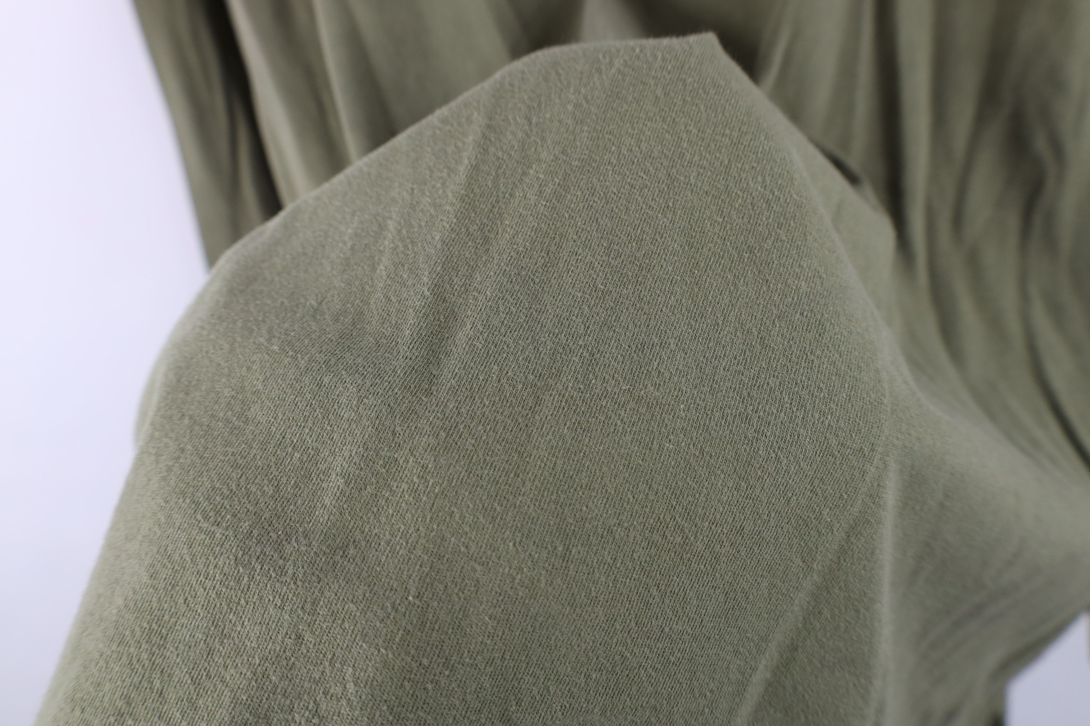 Cabelas Vintage 90s Cabelas Mock Neck Long Sleeve T-Shirt Green Size US L / EU 52-54 / 3 - 5 Thumbnail