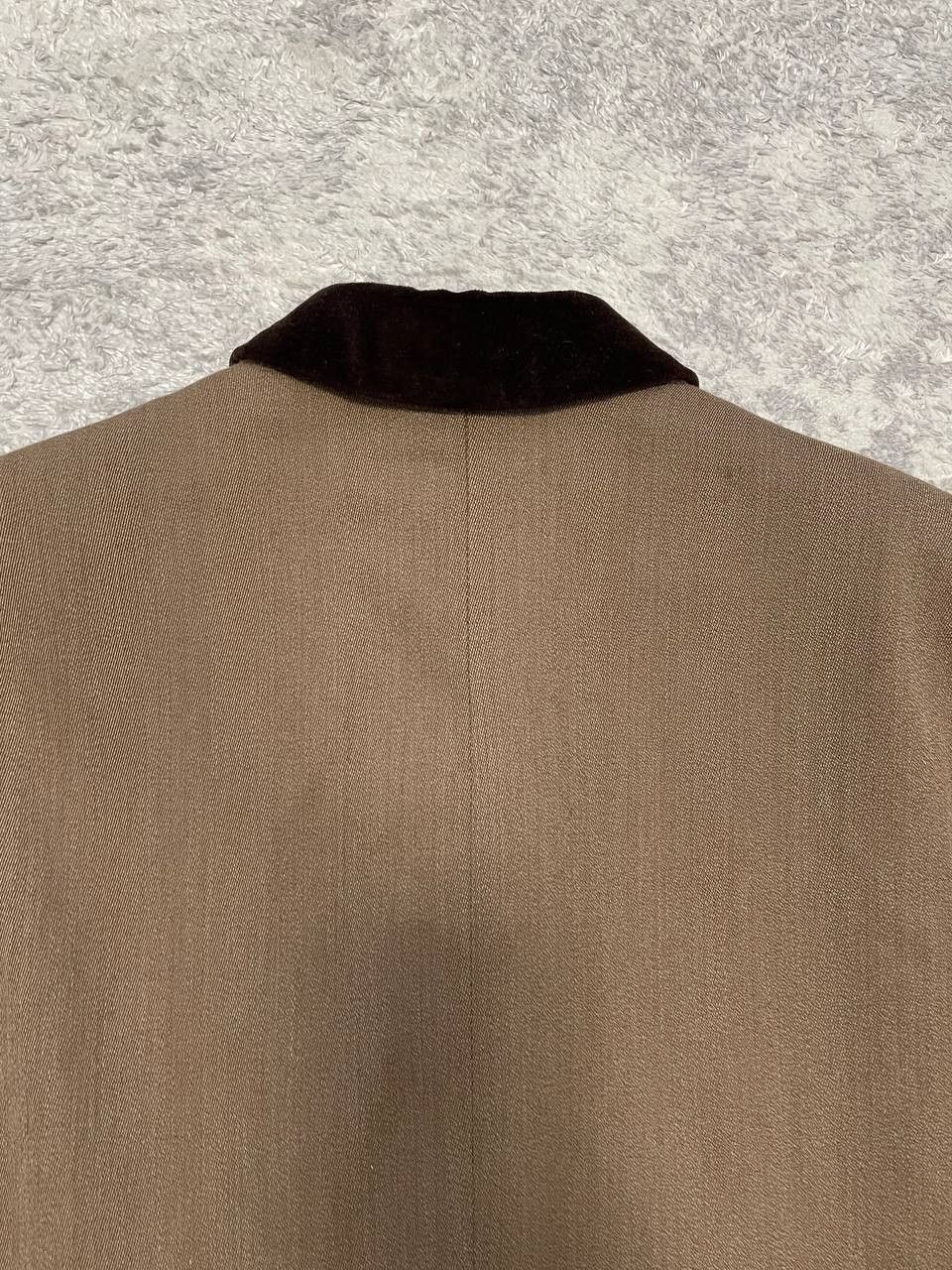 Charles Tyrwhitt Charles Tyrwhitt Men's Wool Overcoat Classic Made in England Size US M / EU 48-50 / 2 - 10 Thumbnail