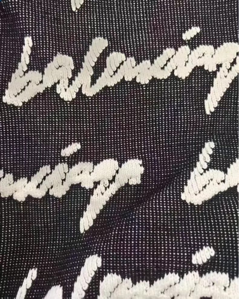 Balenciaga Balenciaga Logo Printed Crew Neck Pullover Long Sleeve Swe Size US M / EU 48-50 / 2 - 3 Thumbnail