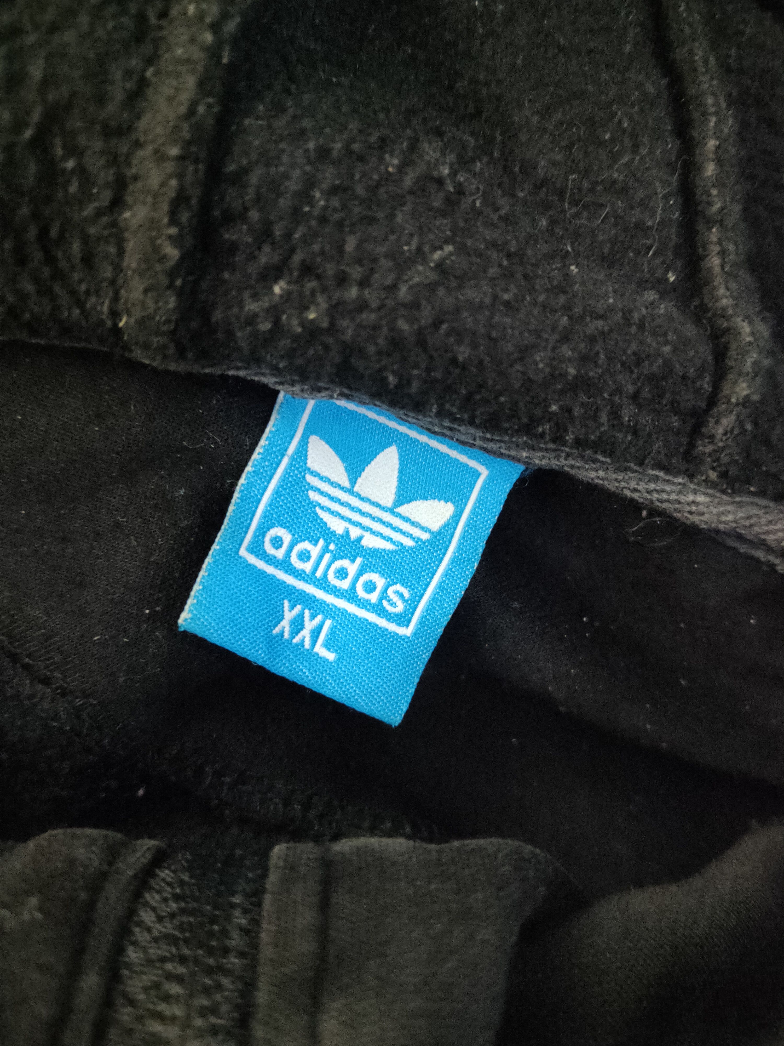 Adidas DL Adidas Vintage Black Hoodie Sweaters #S2804 Size US XL / EU 56 / 4 - 13 Thumbnail