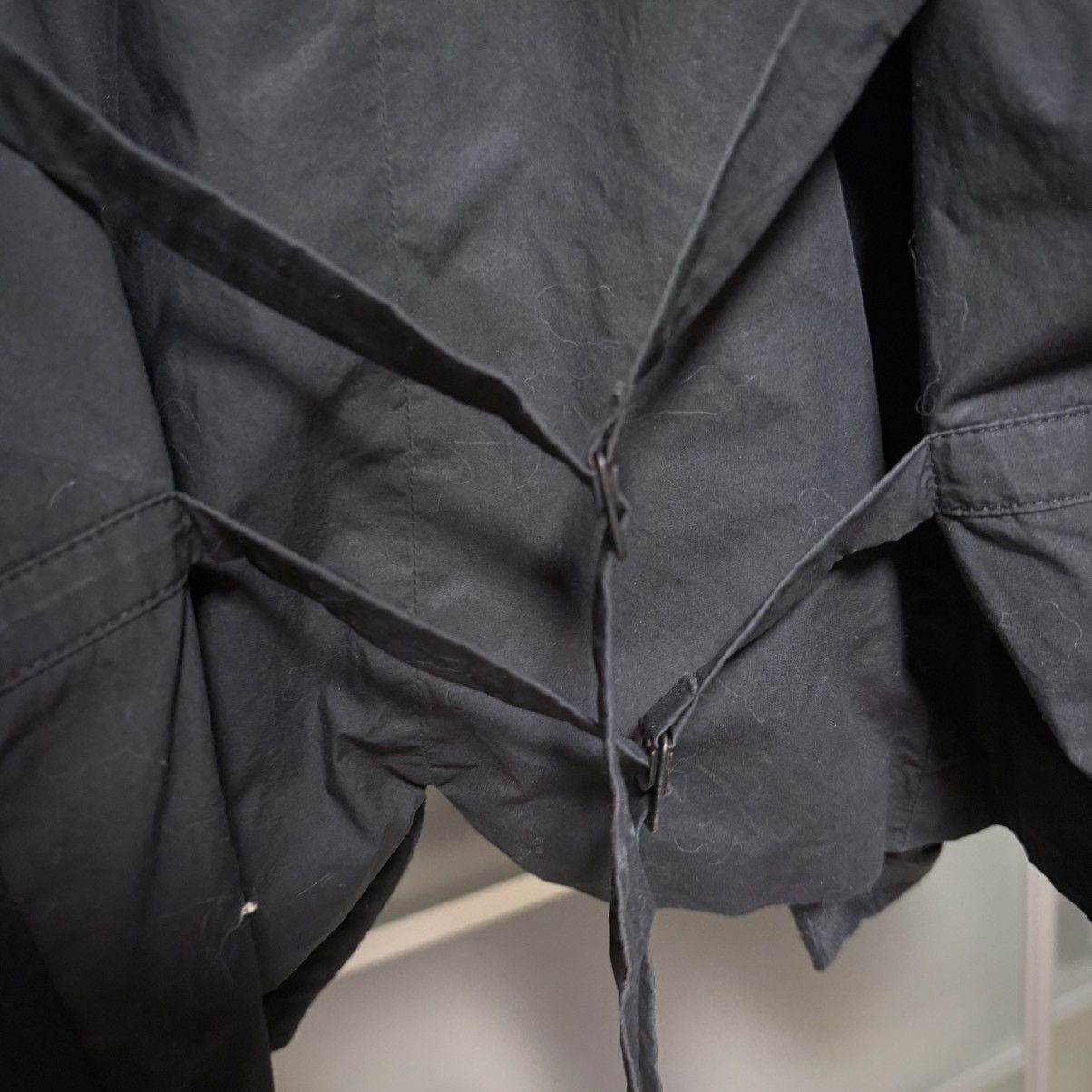 Ann Demeulemeester West with detachable sleeves L Size 50R - 5 Thumbnail