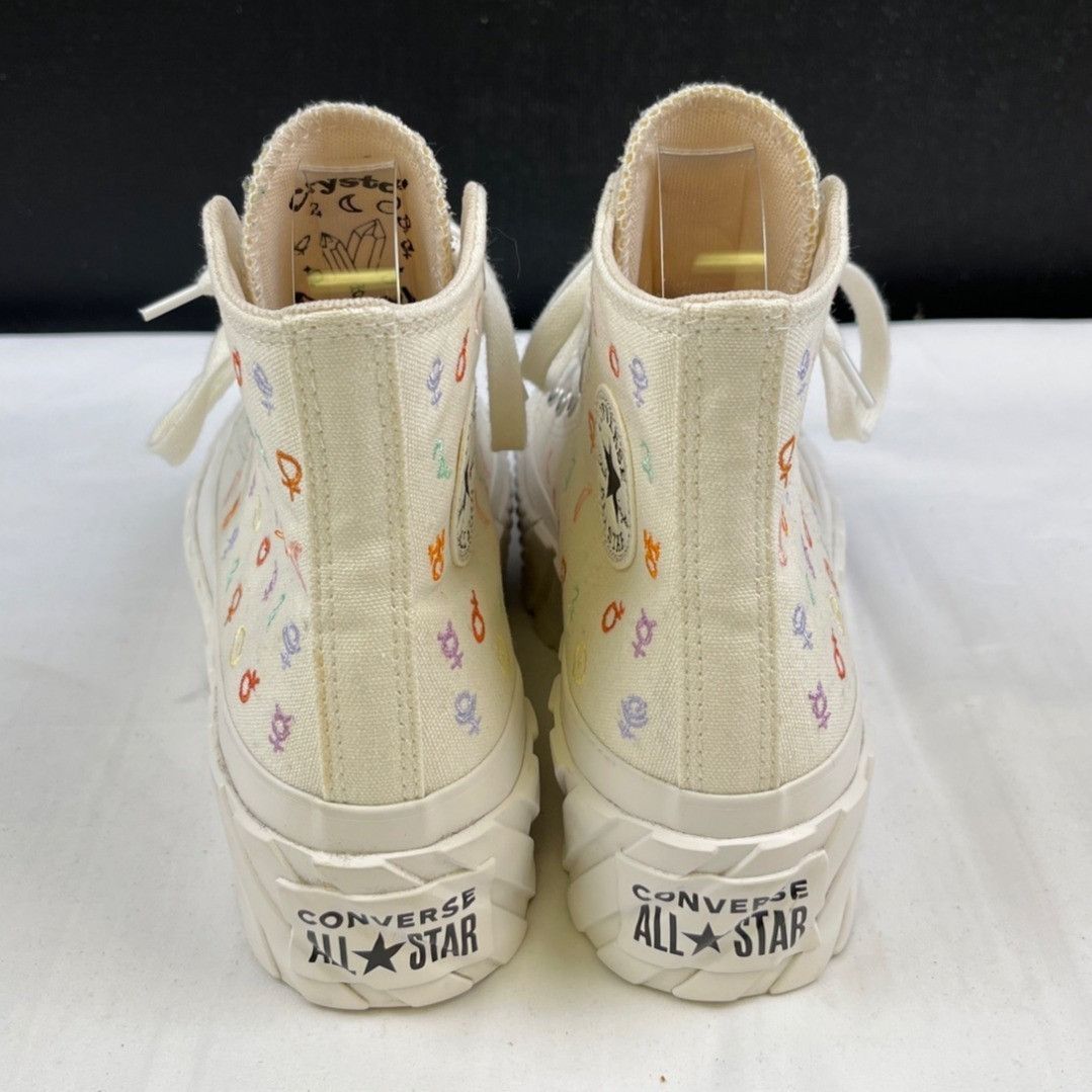 Converse Cuck Taylor Women's White Shoes/Sneakers Sz 5 SKU 4