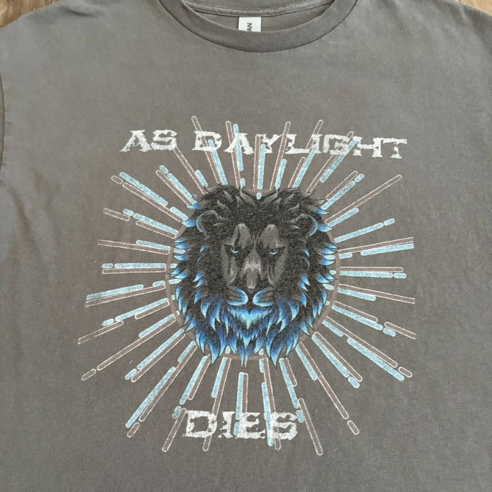 Vintage Killswitch Engage T-Shirt Men's Size M Gray As Daylight Size US M / EU 48-50 / 2 - 2 Thumbnail