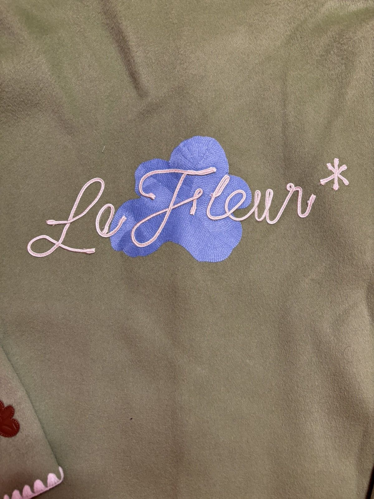 Golf le Fleur Golf Le Fleur Green Blanket Hoodie Size US S / EU 44-46 / 1 - 3 Thumbnail