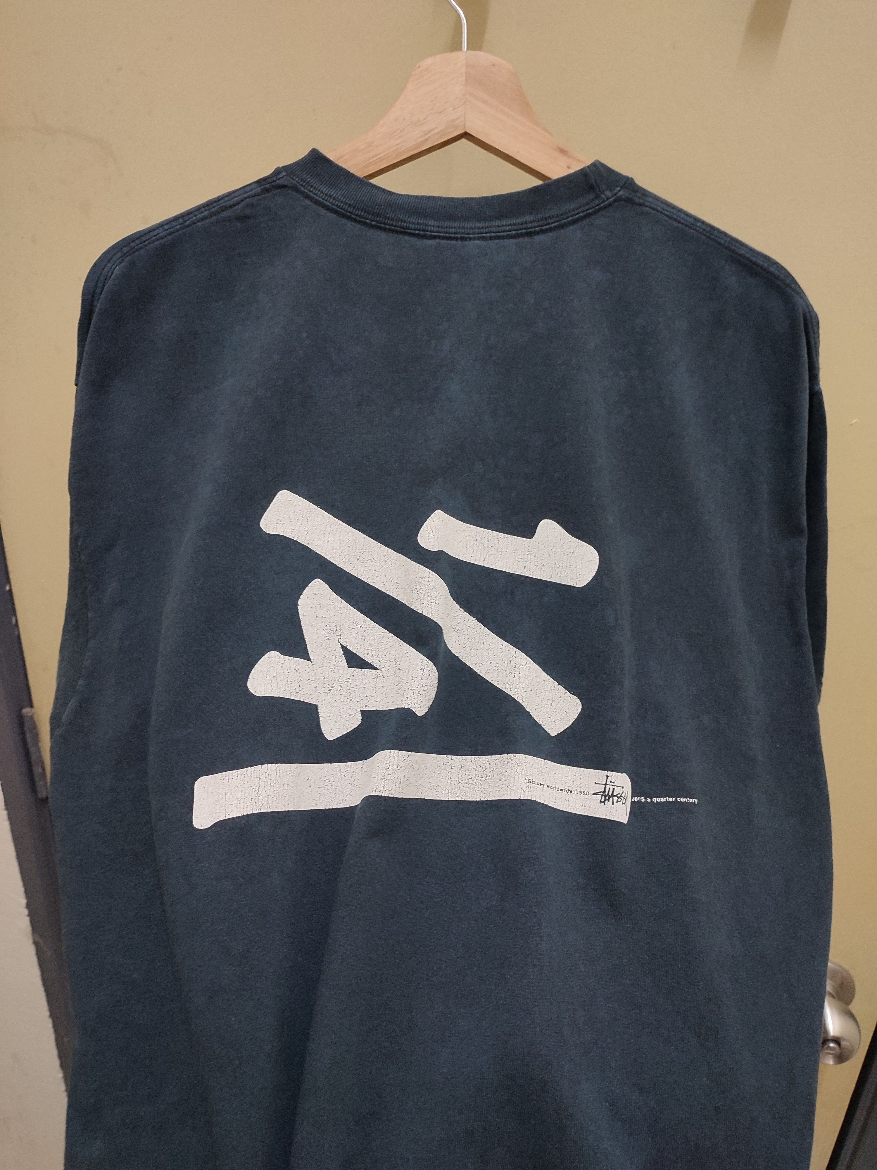 Stussy Stussy Worldwide Big Logo Vintage Tees Size US L / EU 52-54 / 3 - 2 Thumbnail