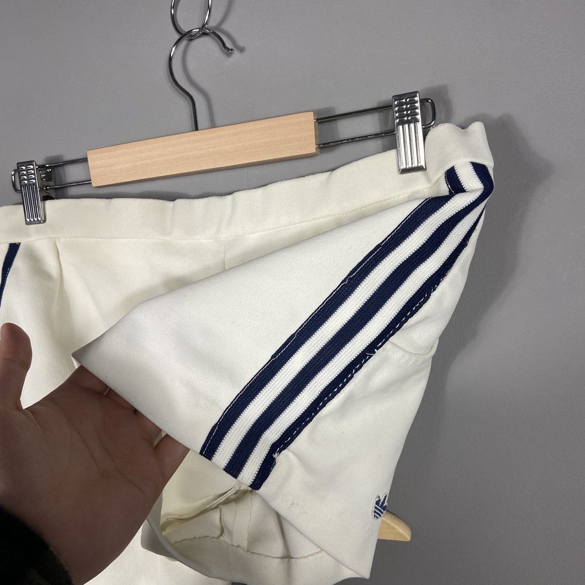 Vintage 60s Adidas Vintage France Shorts Size US 30 / EU 46 - 6 Thumbnail