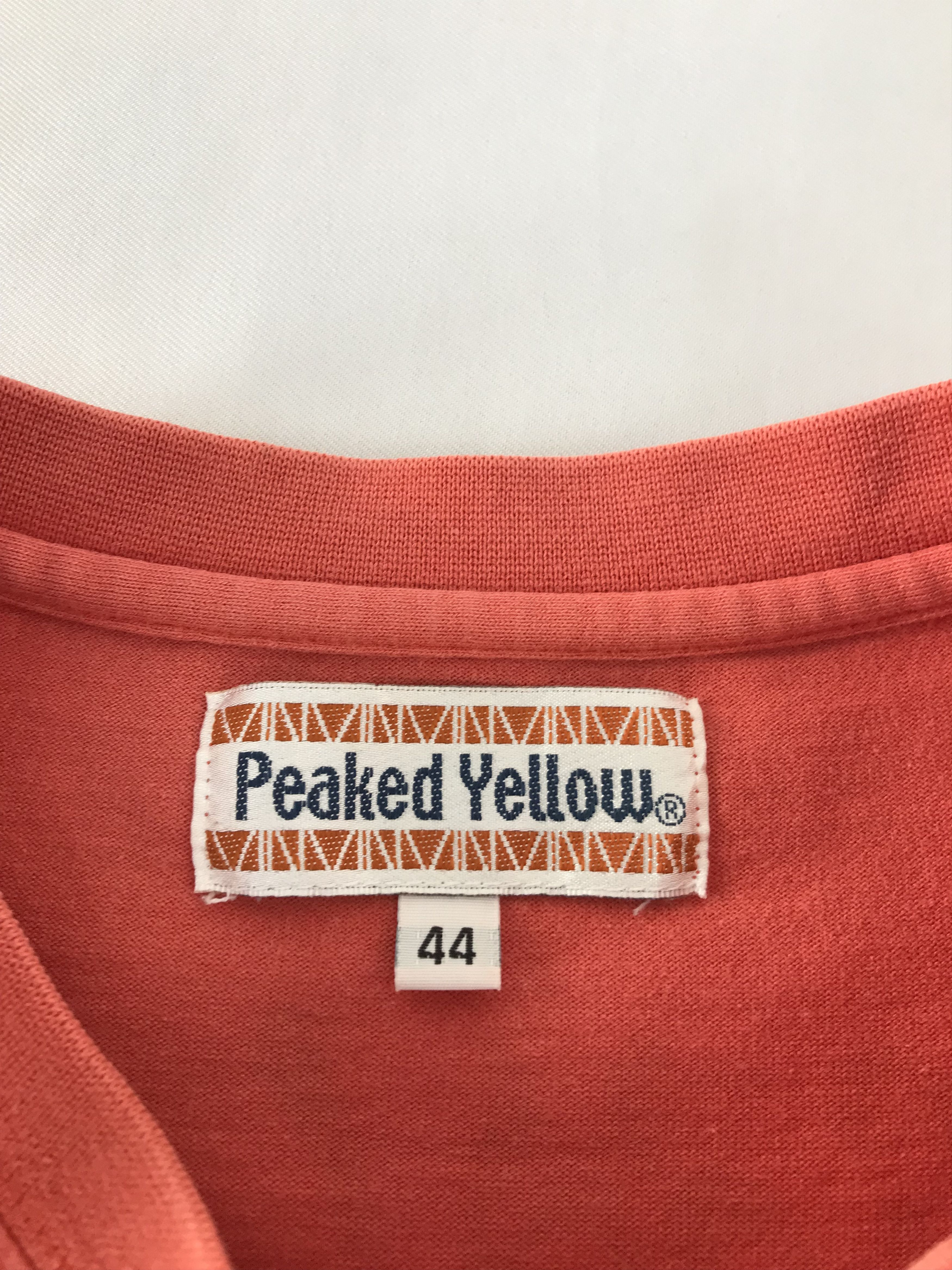 Japanese Brand Peaked Yellow Graphics Girl Asia Long Sleeve T.Shirt Size US M / EU 48-50 / 2 - 6 Thumbnail