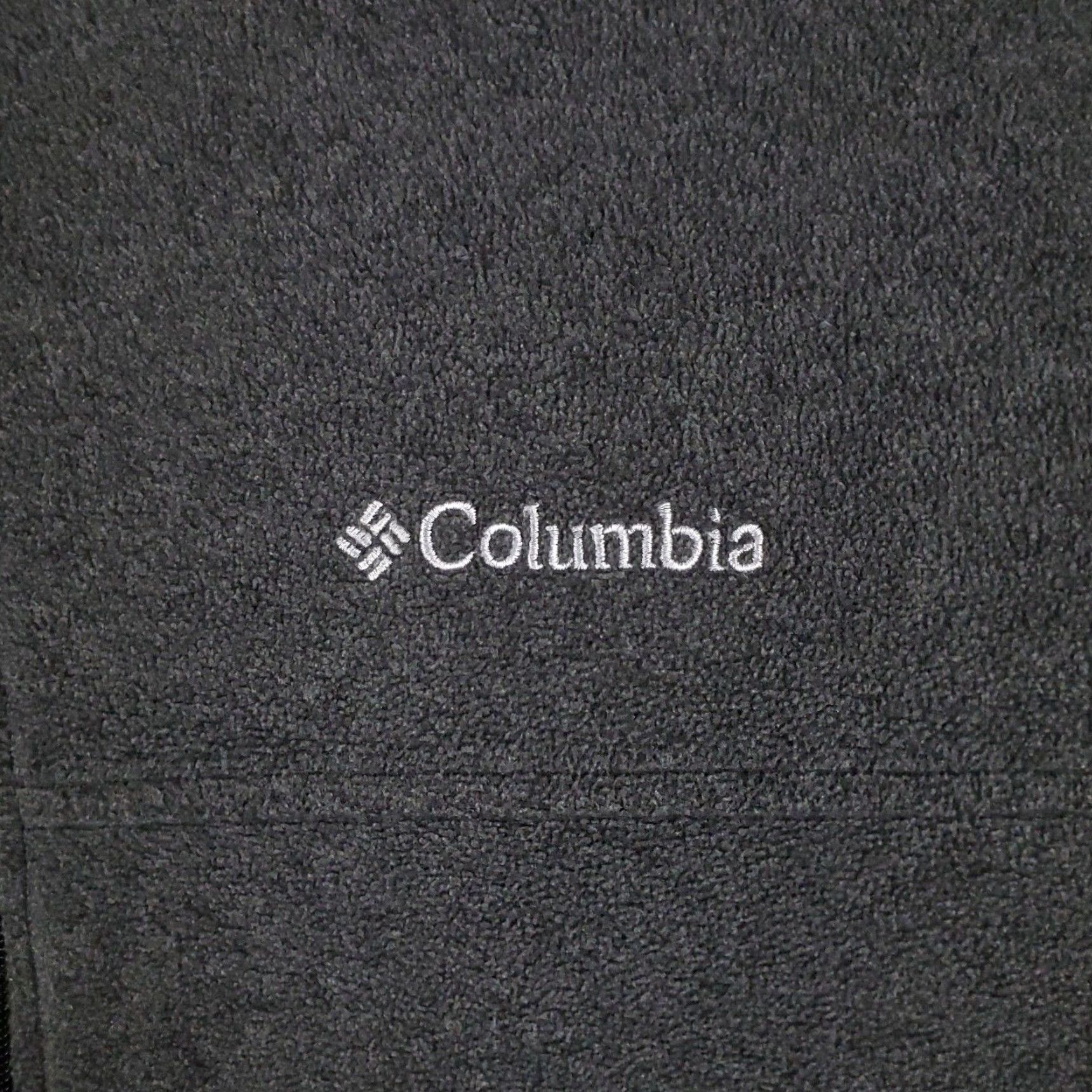 Vintage VINTAGE Columbia Men's Sweater Full Zip Fleece Casual Outdoor Warm 2X Black Size US XXL / EU 58 / 5 - 2 Thumbnail