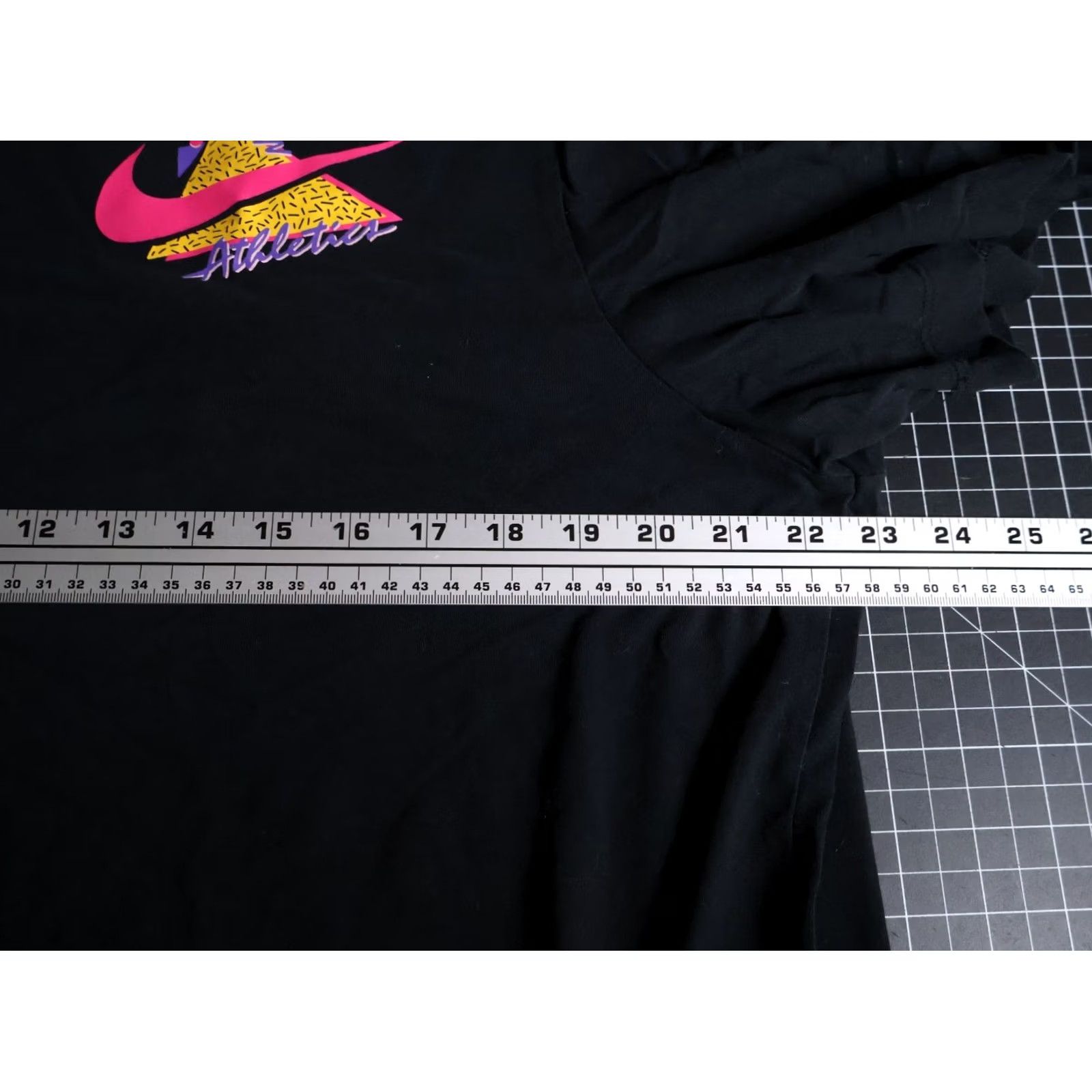 Nike Nike Athletics T-Shirt Men XL Black Dri Fit Double-Sided Cotton Blend 2XL Tag Size US XL / EU 56 / 4 - 5 Thumbnail