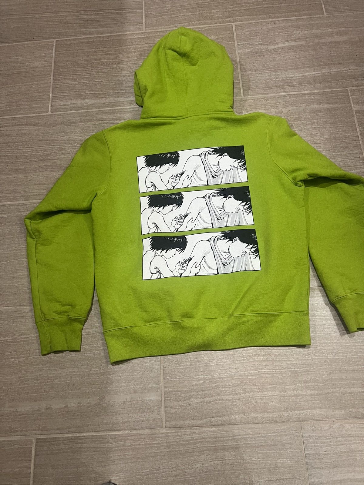 Supreme Akira Hoodie | Grailed