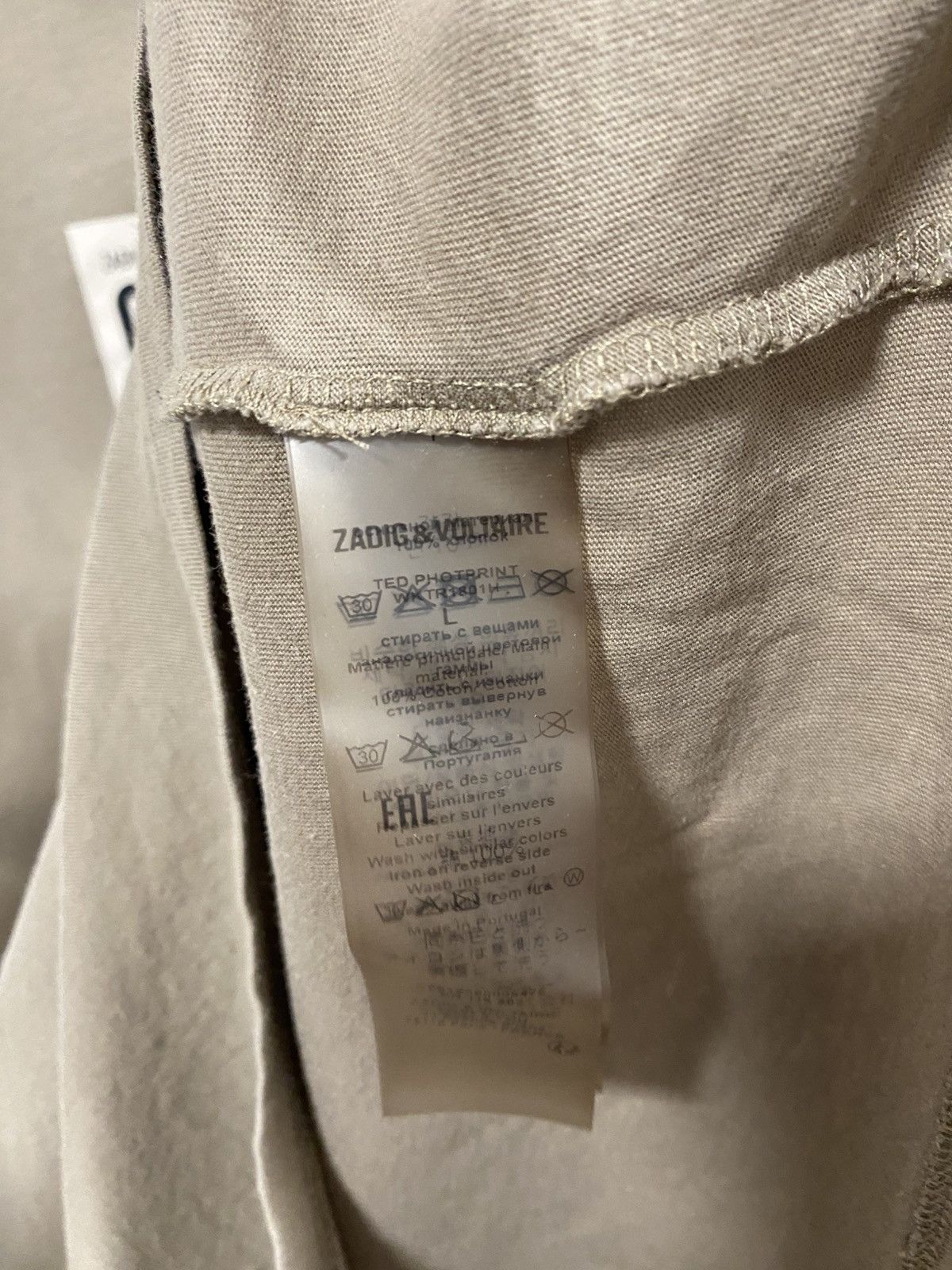 Zadig & Voltaire Zadig & Voltaire GlamRock Festival Presents T-shirt Size US L / EU 52-54 / 3 - 4 Thumbnail