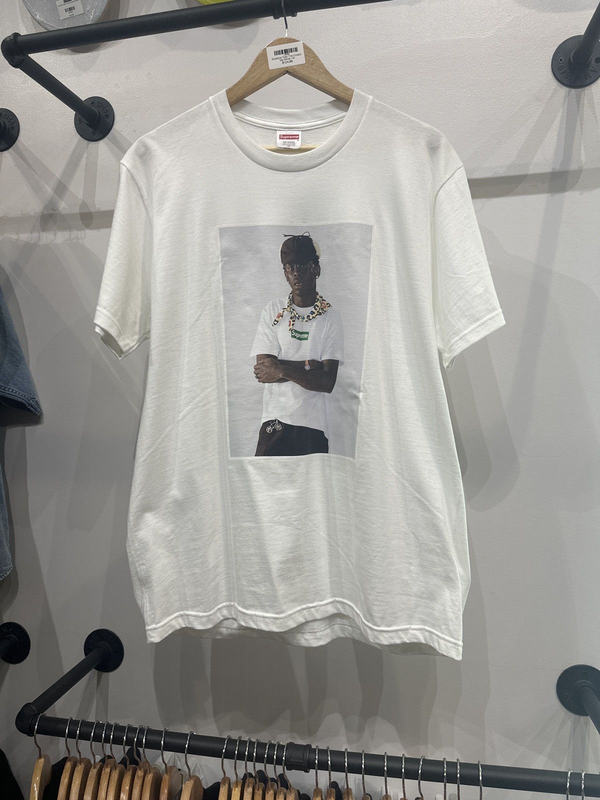 Supreme Tyler the Creator Tee White