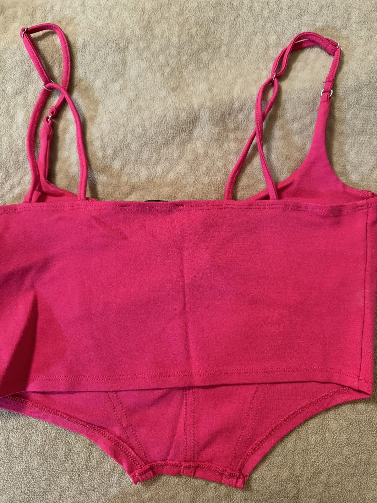 Forever 21 Pink strap bustier Size M / US 6-8 / IT 42-44 - 2 Thumbnail