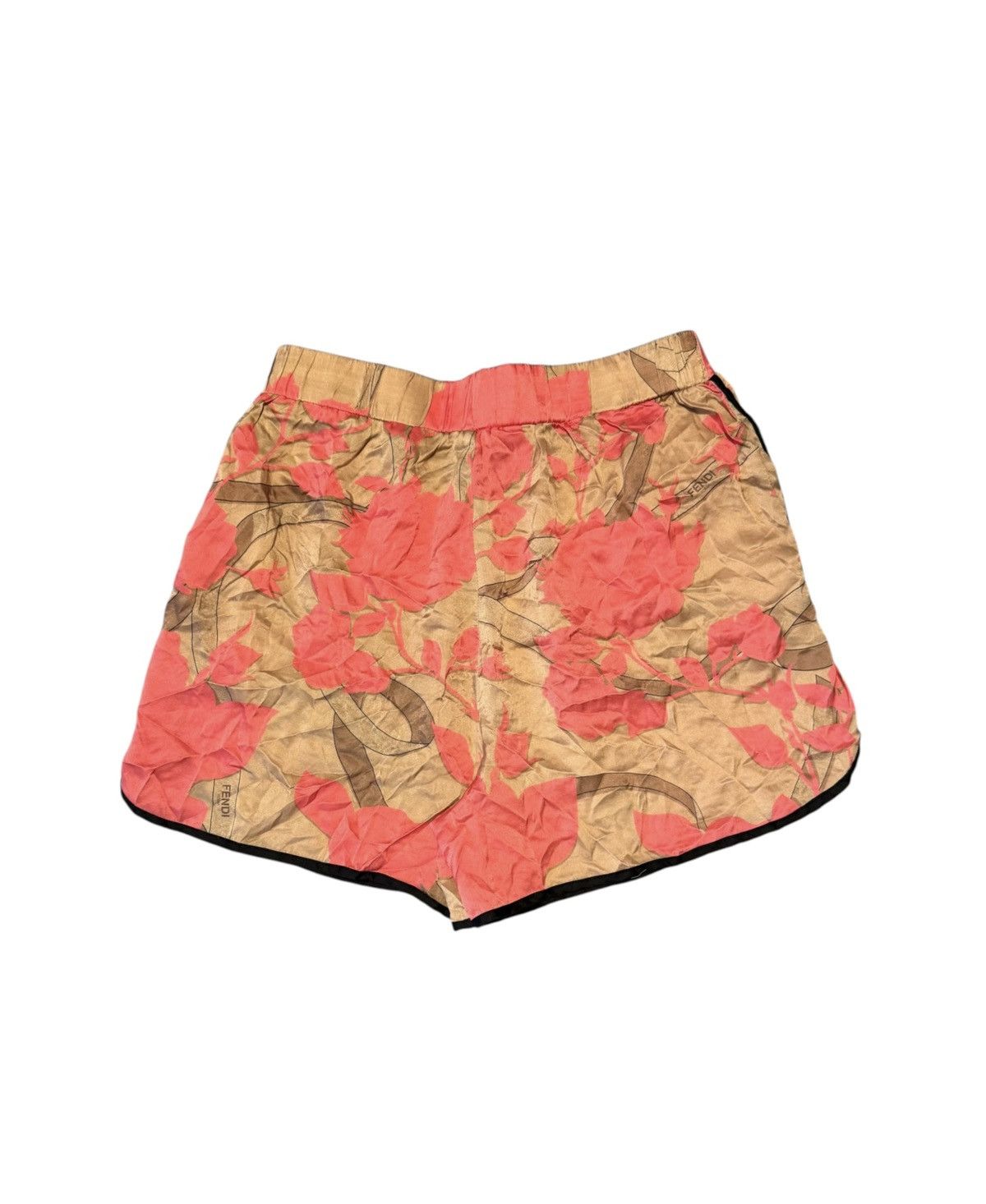 Fendi Fendi Silk Shorts Size 27" / US 4 / IT 40 - 2 Thumbnail